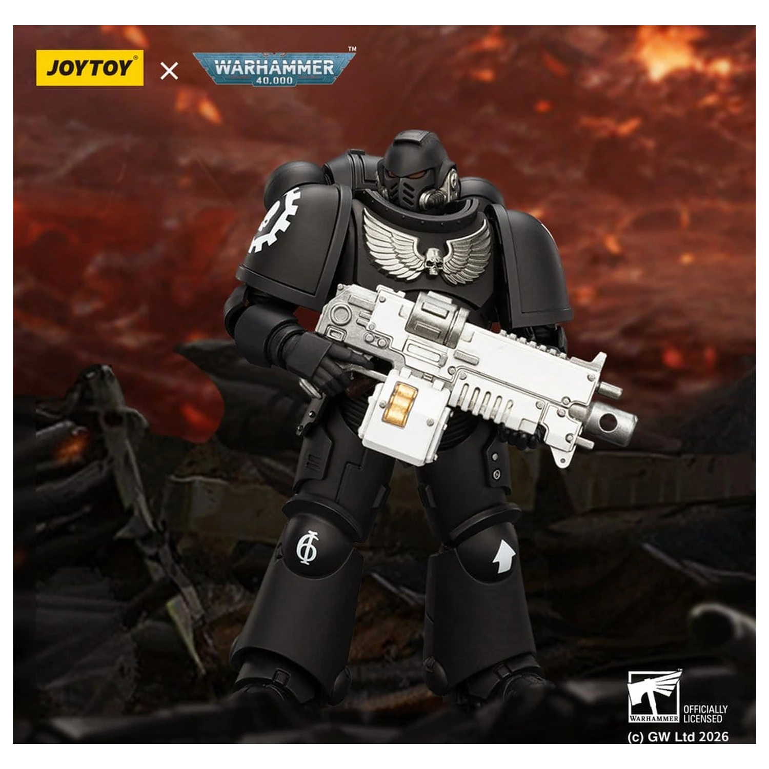 Warhammer 40,000 Figurina de actiune Iron Hands Intercessor 12 cm poza produsului