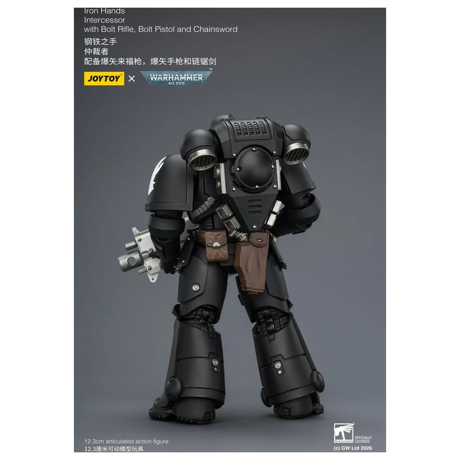 Warhammer 40,000 Figurina de actiune Iron Hands Intercessor 12 cm poza produsului