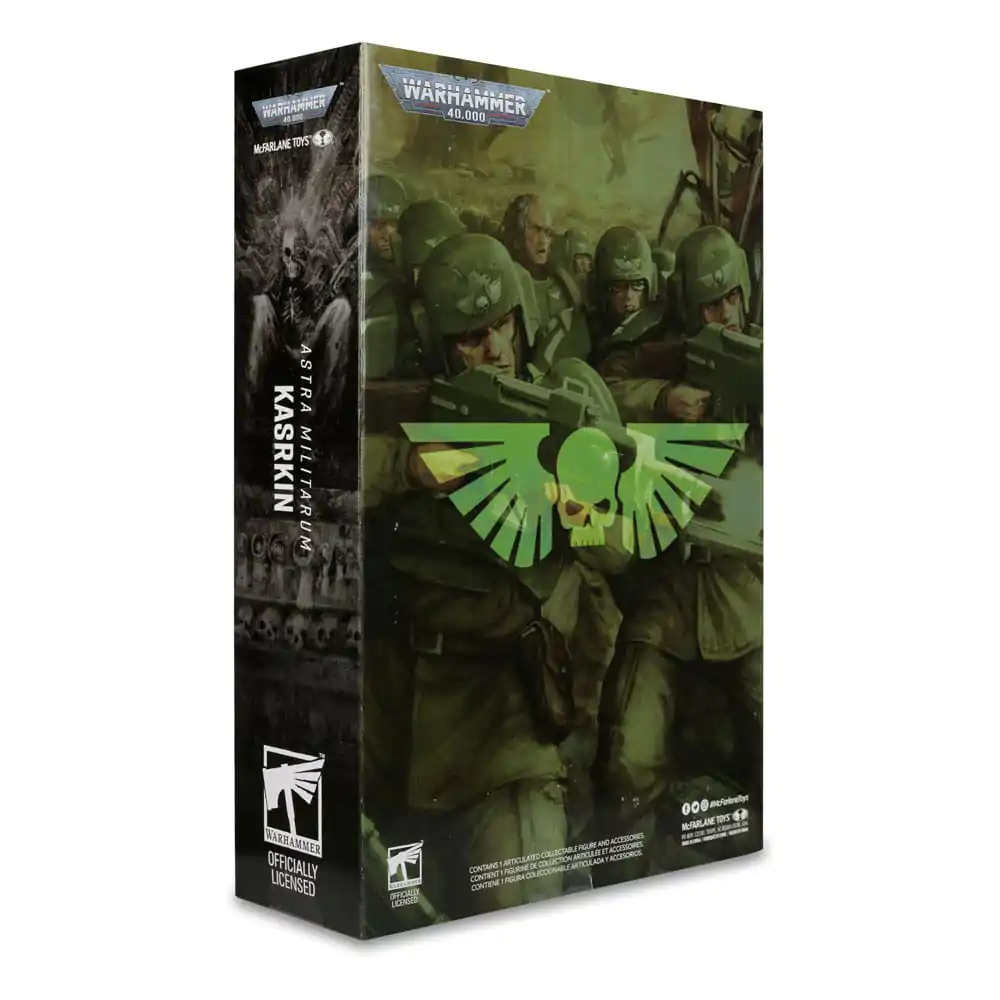 Figurină de acțiune Warhammer 40,000 Kasrkin (Astra Militarum) 18 cm poza produsului