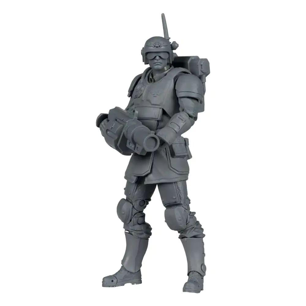 Figurină de acțiune Warhammer 40,000 Kasrkin (Astra Militarum) Artist Proof 18 cm poza produsului