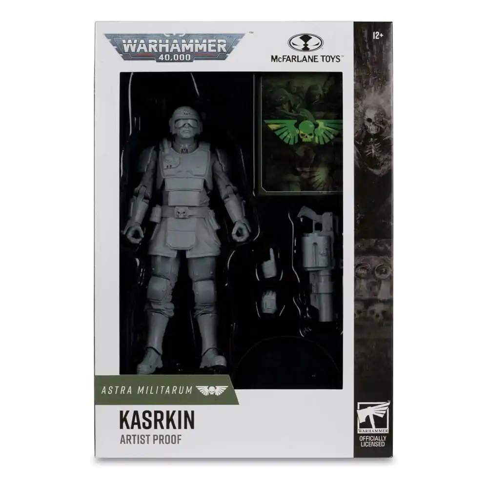 Figurină de acțiune Warhammer 40,000 Kasrkin (Astra Militarum) Artist Proof 18 cm poza produsului