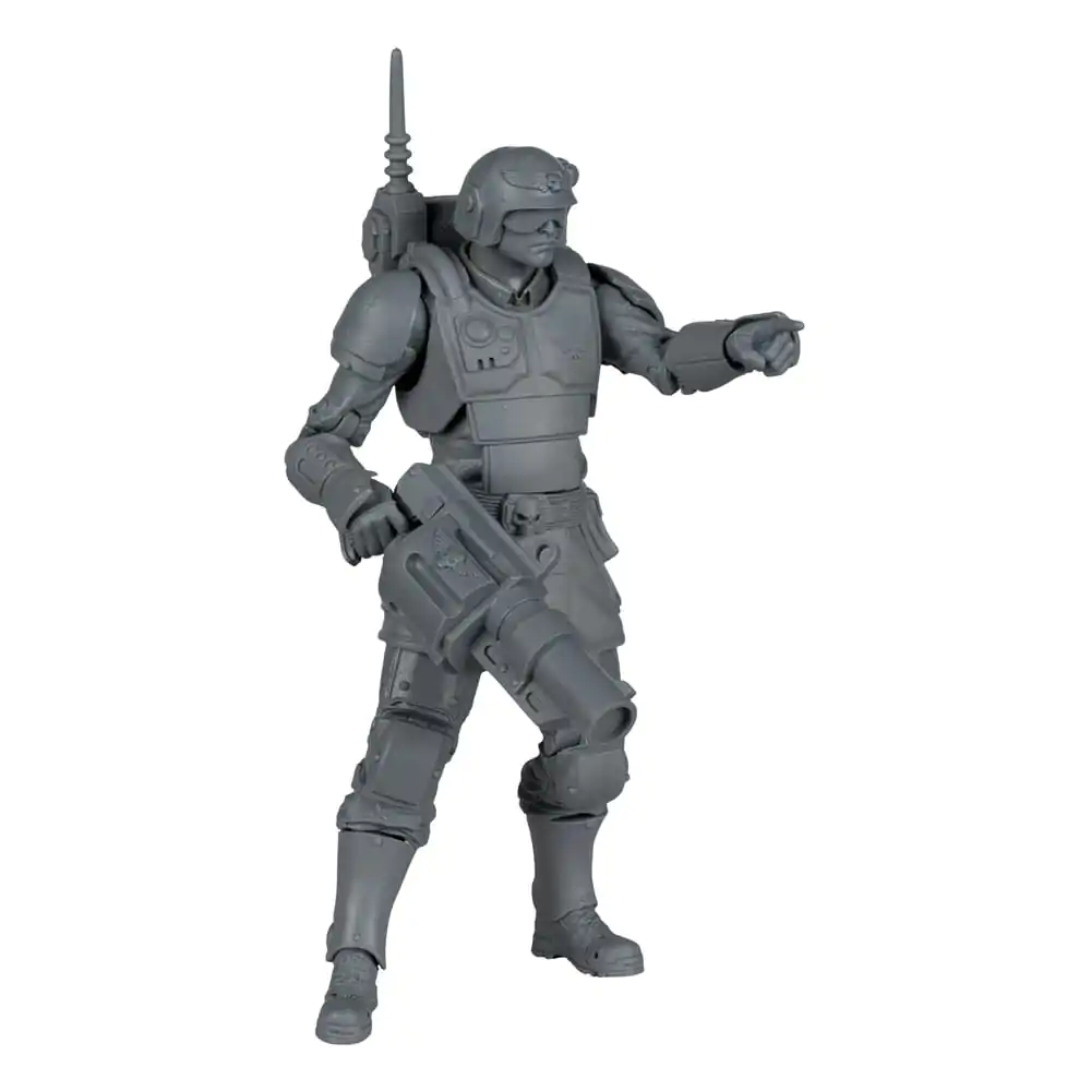 Figurină de acțiune Warhammer 40,000 Kasrkin (Astra Militarum) Artist Proof 18 cm poza produsului