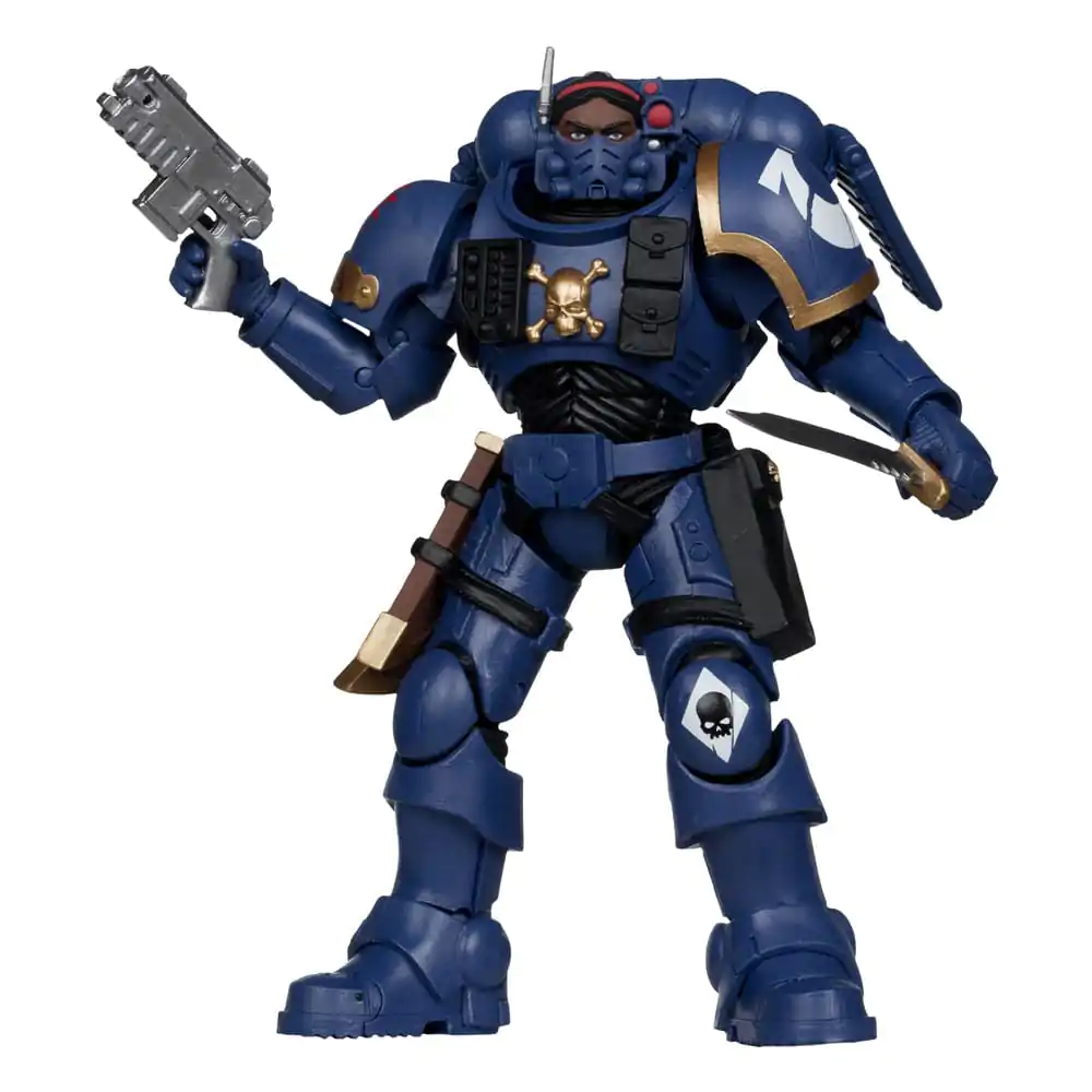 Warhammer 40,000 Figurina de actiune Lieutenant in Phobos Armor (Ultramarines) 18 cm poza produsului