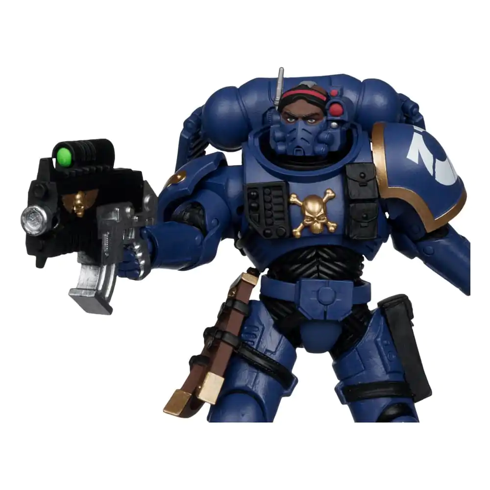 Warhammer 40,000 Figurina de actiune Lieutenant in Phobos Armor (Ultramarines) 18 cm poza produsului