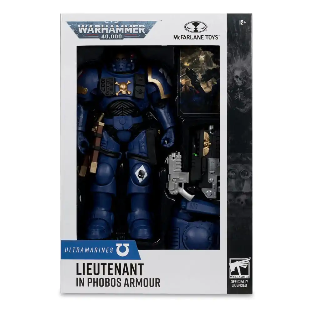 Warhammer 40,000 Figurina de actiune Lieutenant in Phobos Armor (Ultramarines) 18 cm poza produsului