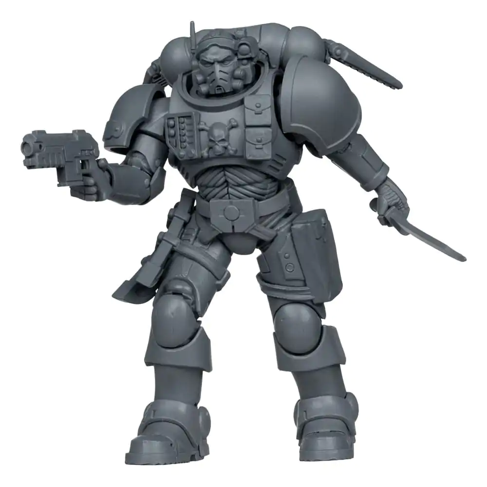 Warhammer 40,000 Figurina de actiune Lieutenant in Phobos Armor (Ultramarines) (Artist Proof) 18 cm poza produsului
