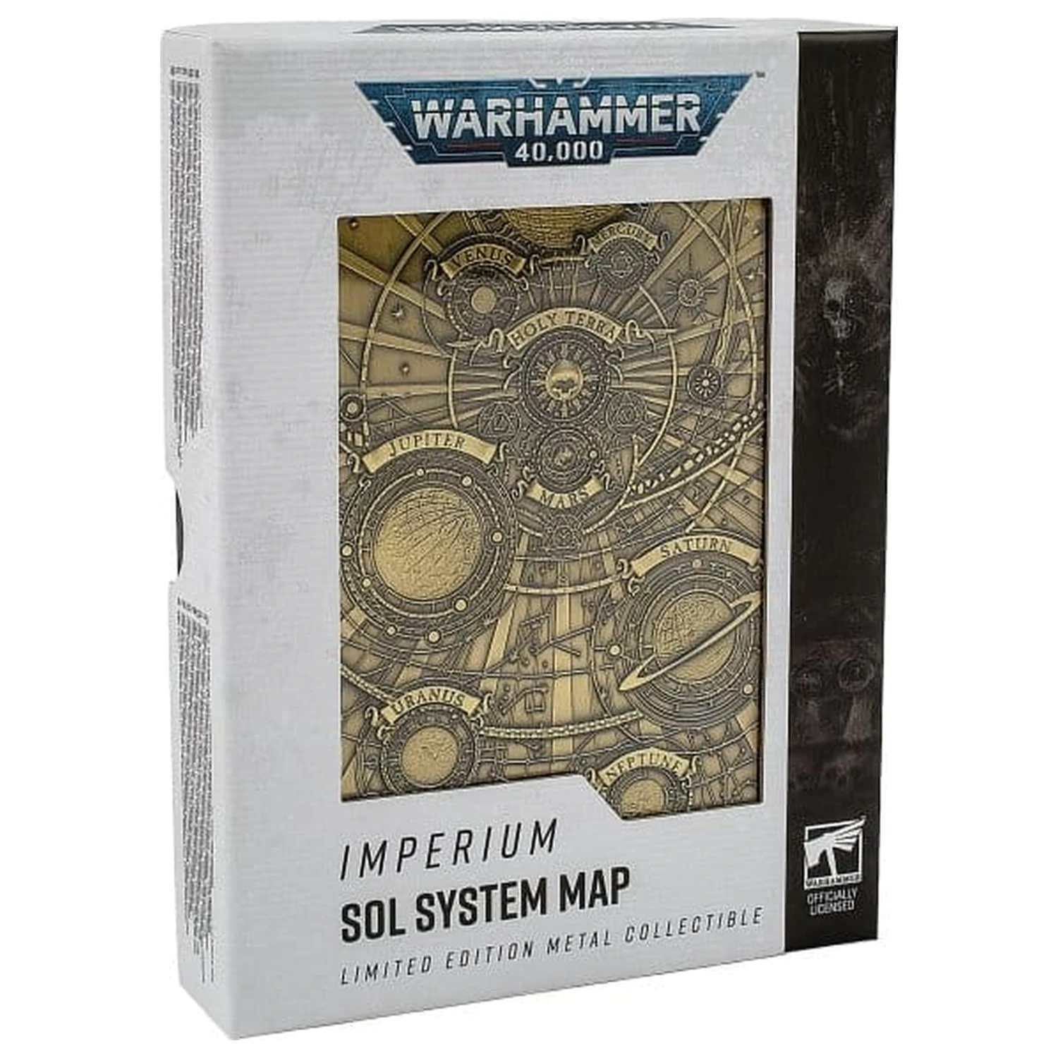 Warhammer 40,000 harta metalică a Sistemului Solar poza produsului