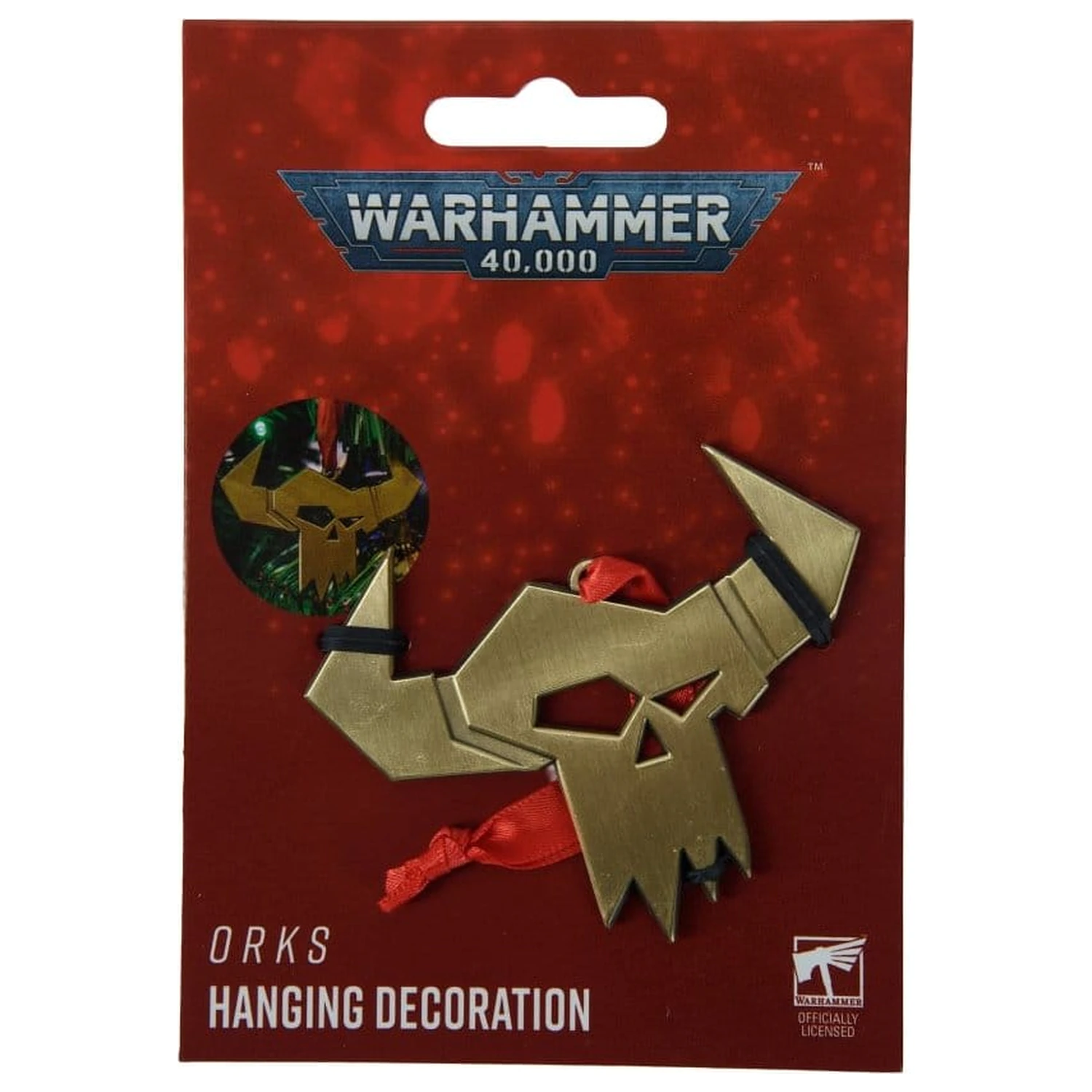 Warhammer 40,000 Decoratiune suspendata Orks 17 cm poza produsului