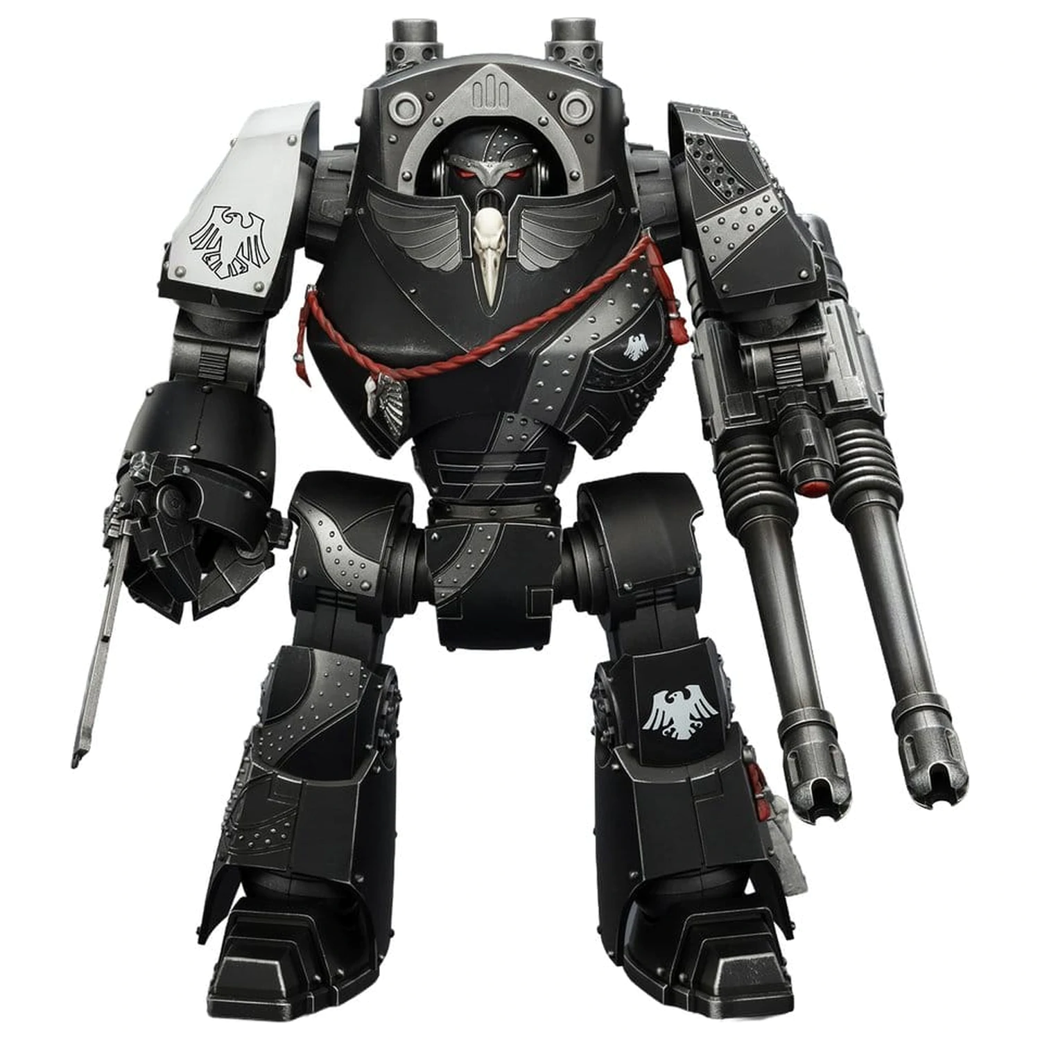 Warhammer 40,000 Figurina de actiune Raven Guard Contemptor Dreadnought 23 cm poza produsului