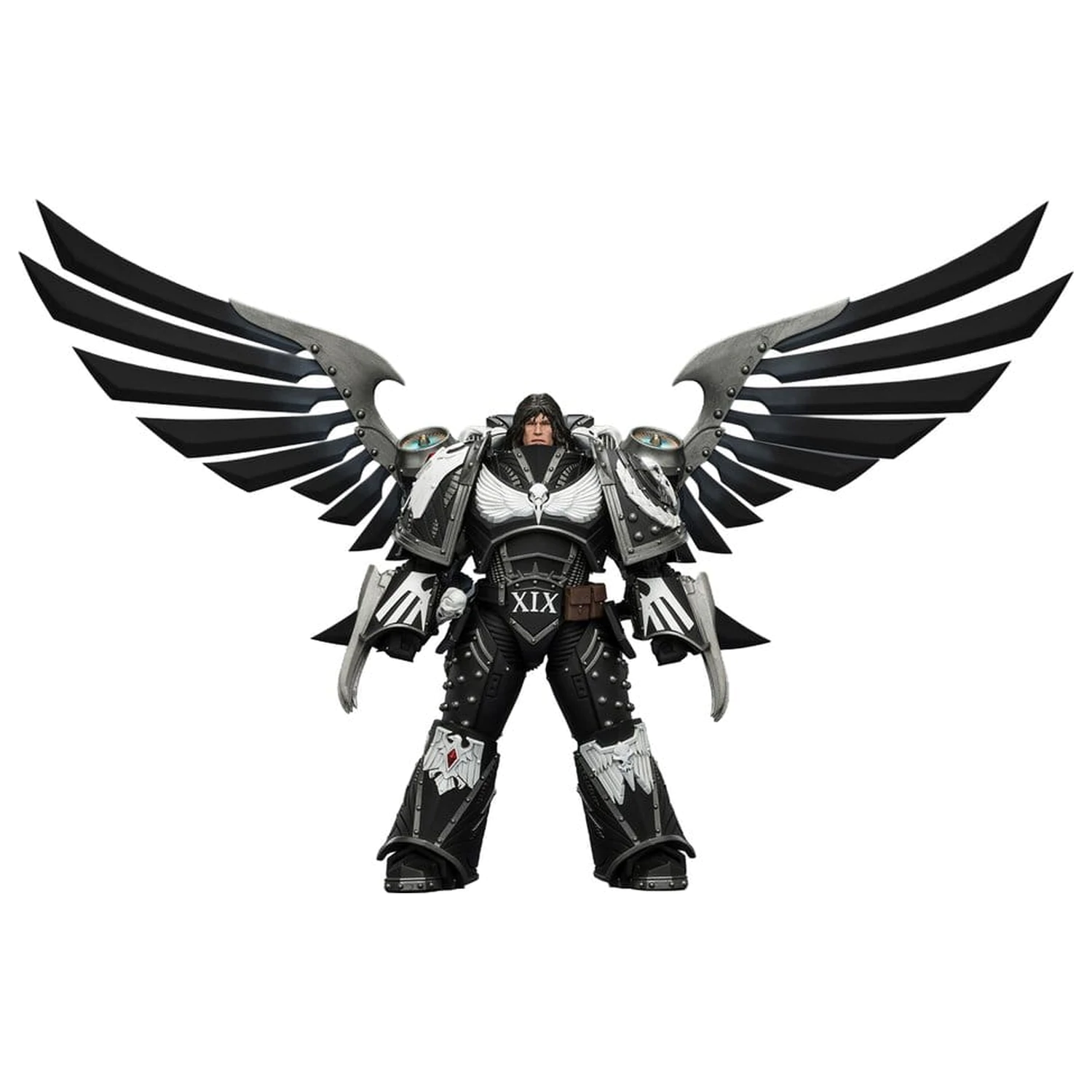 Warhammer 40,000 Action Figure Raven Guard Corvus Corax, Primarch of the XIX Legion 18 cm poza produsului