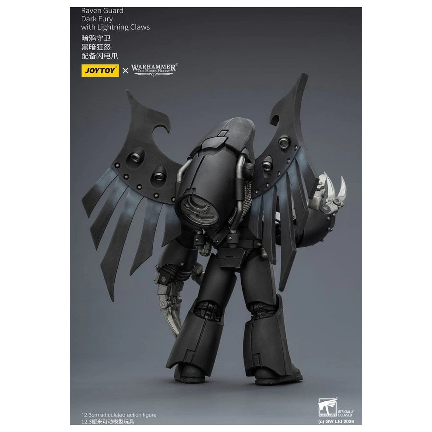 Warhammer 40,000 Figurina de acțiune Raven Guard Dark Fury 12 cm poza produsului