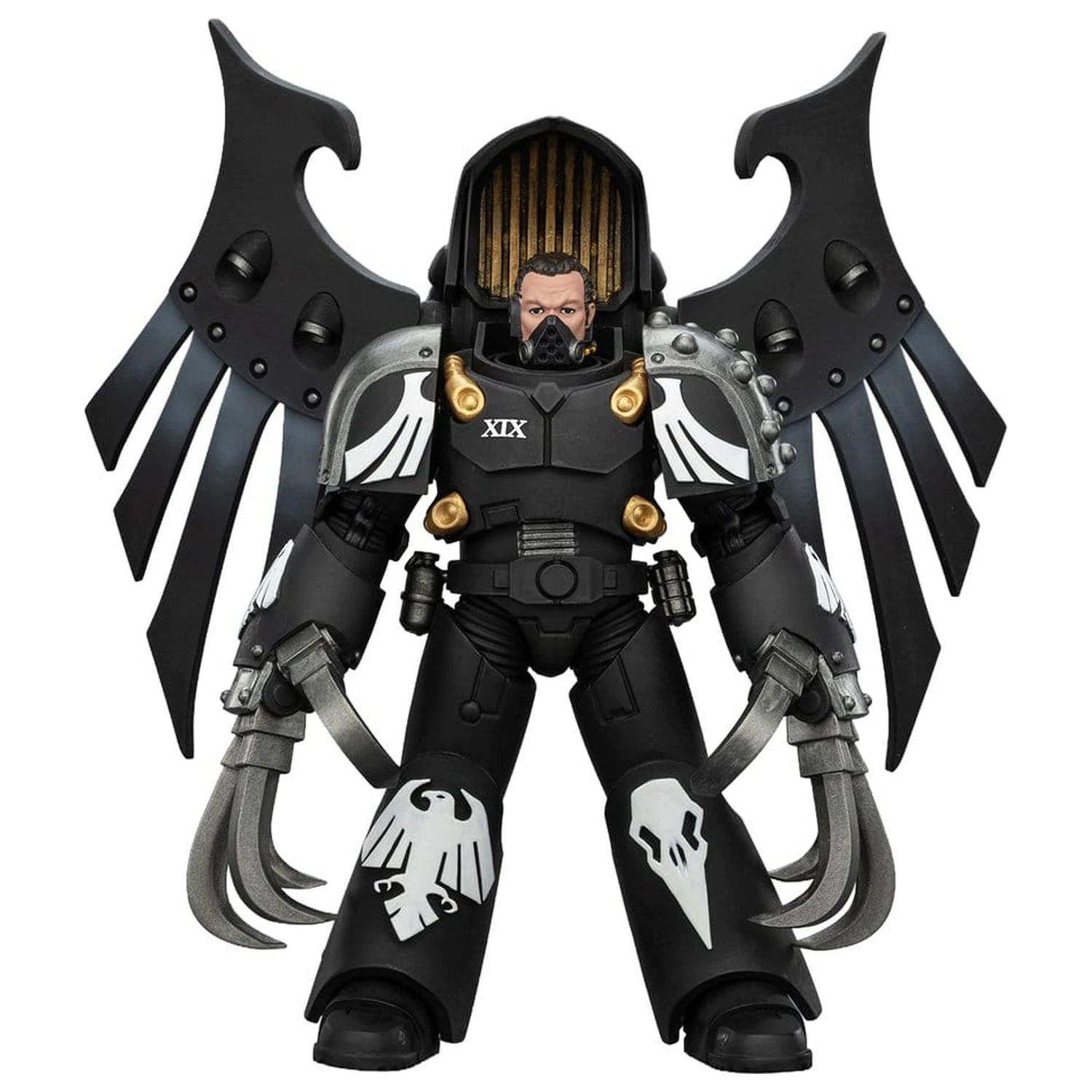 Warhammer 40,000 Figurina de actiune Raven Guard Dark Fury, Chooser of the Slain 12 cm poza produsului