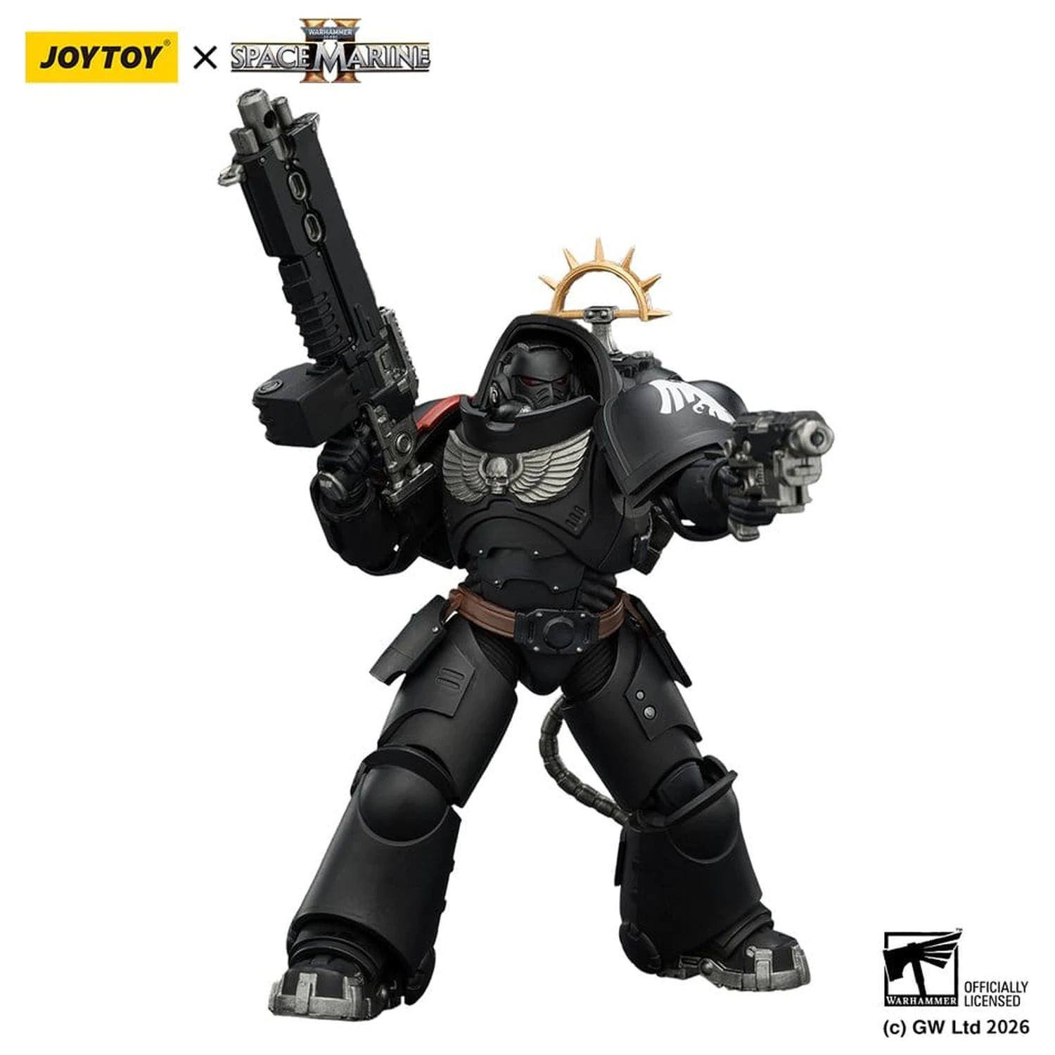 Warhammer 40,000 Action Figure Raven Guard Heavy Intercessor 13 cm poza produsului