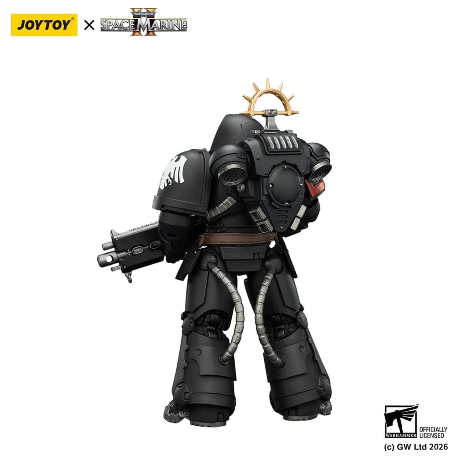 Warhammer 40,000 Action Figure Raven Guard Heavy Intercessor 13 cm poza produsului