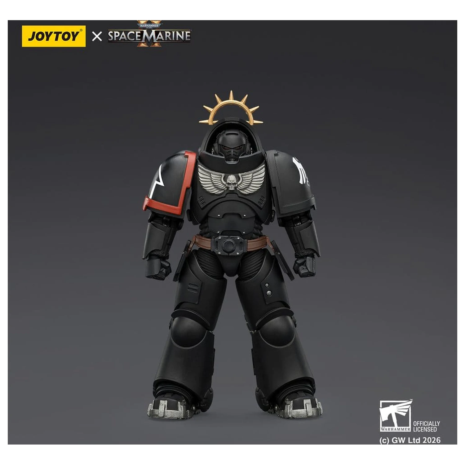 Warhammer 40,000 Action Figure Raven Guard Heavy Intercessor 13 cm poza produsului