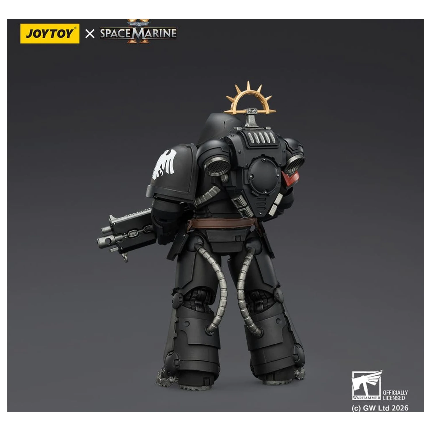 Warhammer 40,000 Action Figure Raven Guard Heavy Intercessor 13 cm poza produsului