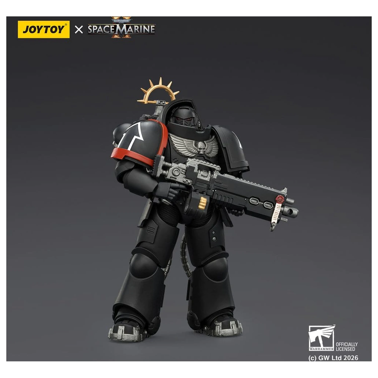 Warhammer 40,000 Action Figure Raven Guard Heavy Intercessor 13 cm poza produsului