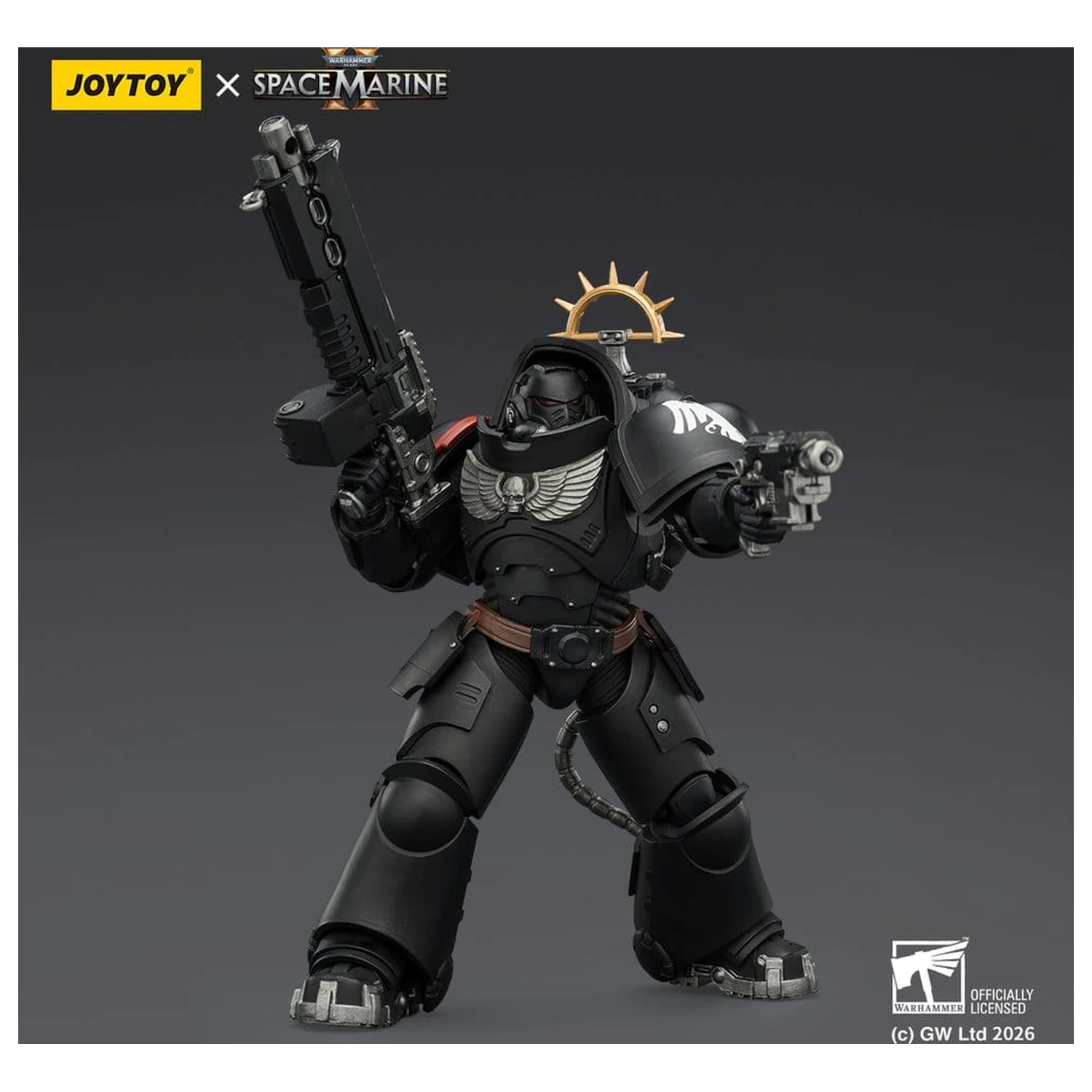Warhammer 40,000 Action Figure Raven Guard Heavy Intercessor 13 cm poza produsului