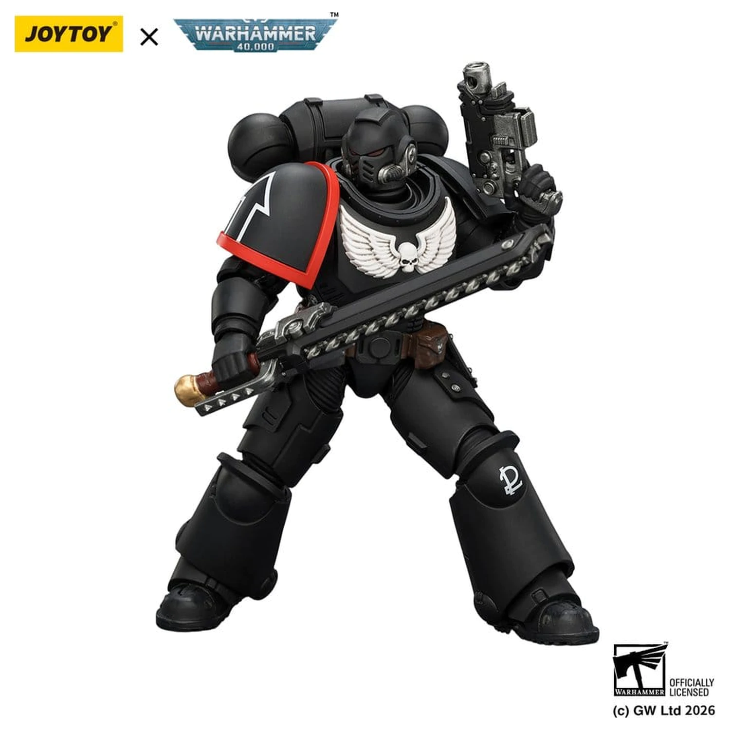 Warhammer 40,000 Action Figure Raven Guard Intercessor 12 cm poza produsului