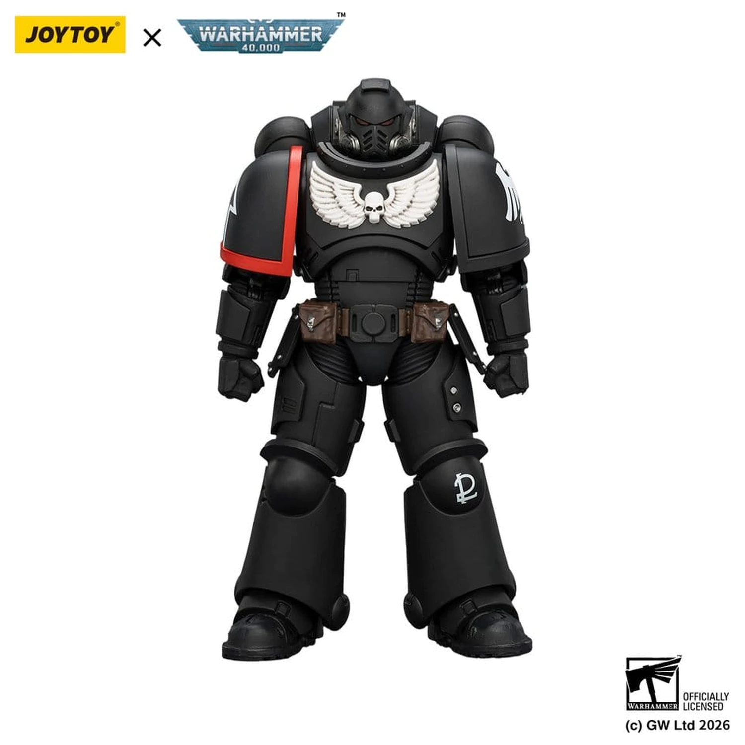Warhammer 40,000 Action Figure Raven Guard Intercessor 12 cm poza produsului