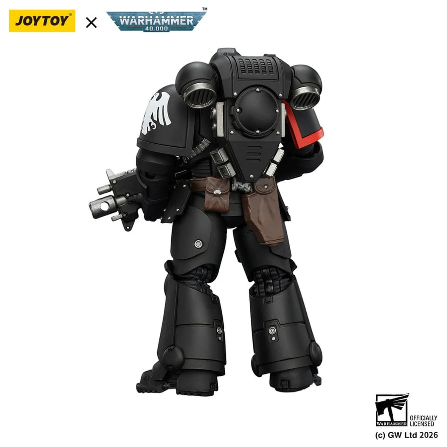 Warhammer 40,000 Action Figure Raven Guard Intercessor 12 cm poza produsului