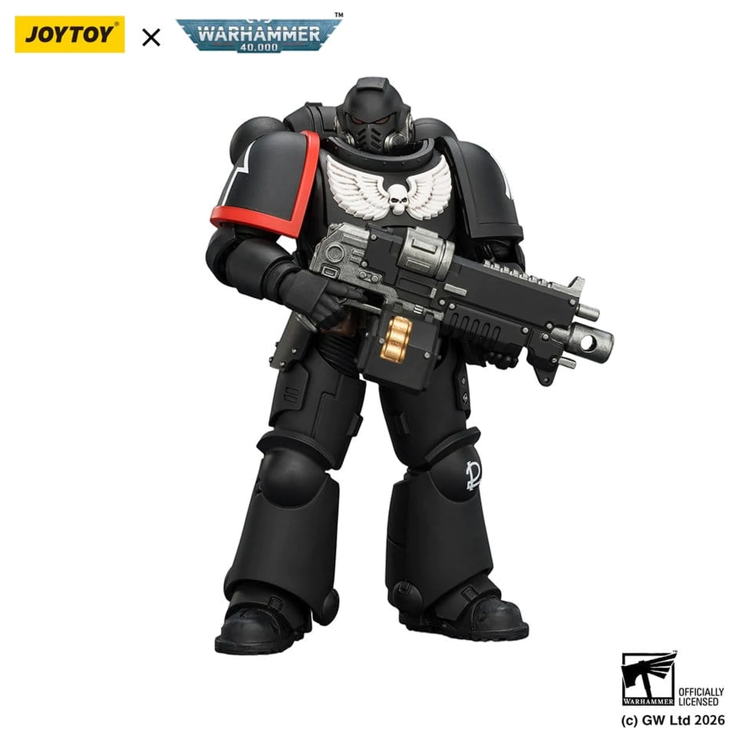 Warhammer 40,000 Action Figure Raven Guard Intercessor 12 cm poza produsului
