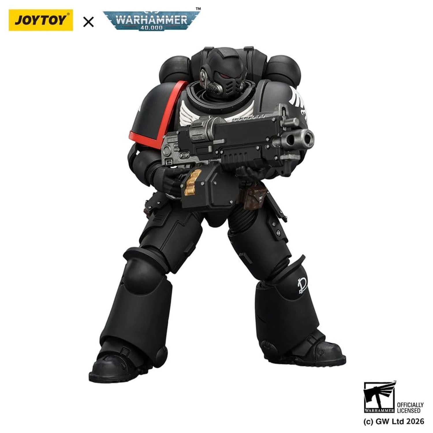 Warhammer 40,000 Action Figure Raven Guard Intercessor 12 cm poza produsului