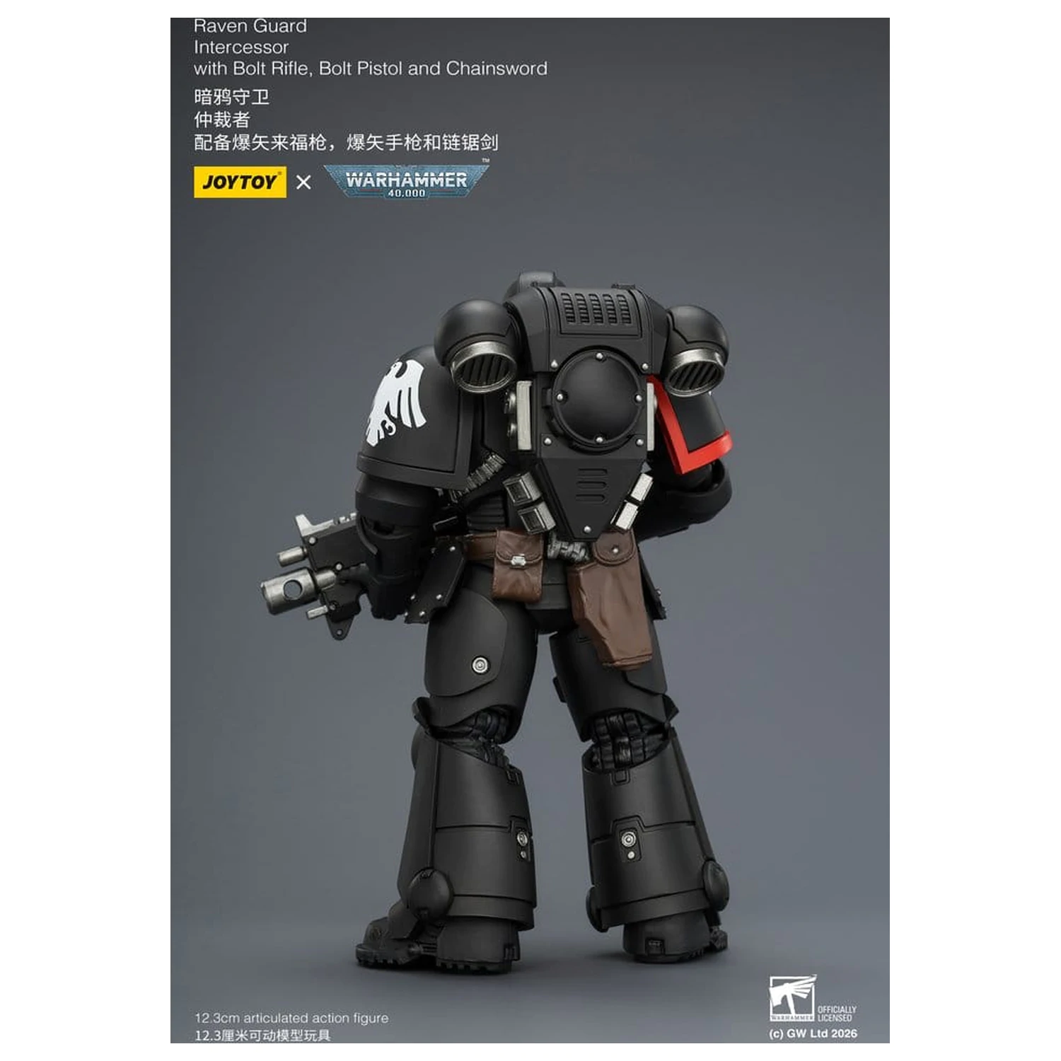 Warhammer 40,000 Action Figure Raven Guard Intercessor 12 cm poza produsului