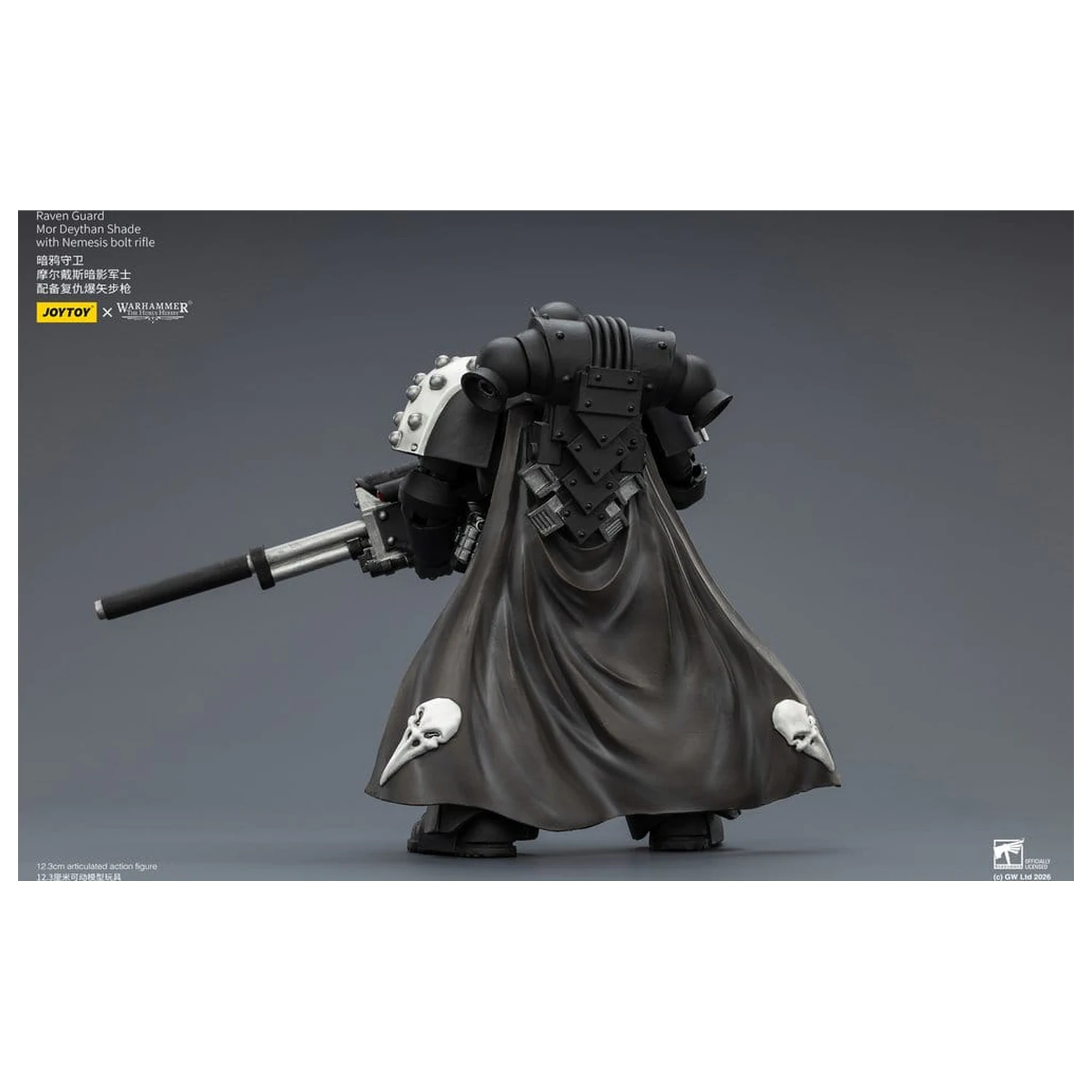 Warhammer 40,000 Action Figure Raven Guard Mor Deythan Shade 12 cm poza produsului