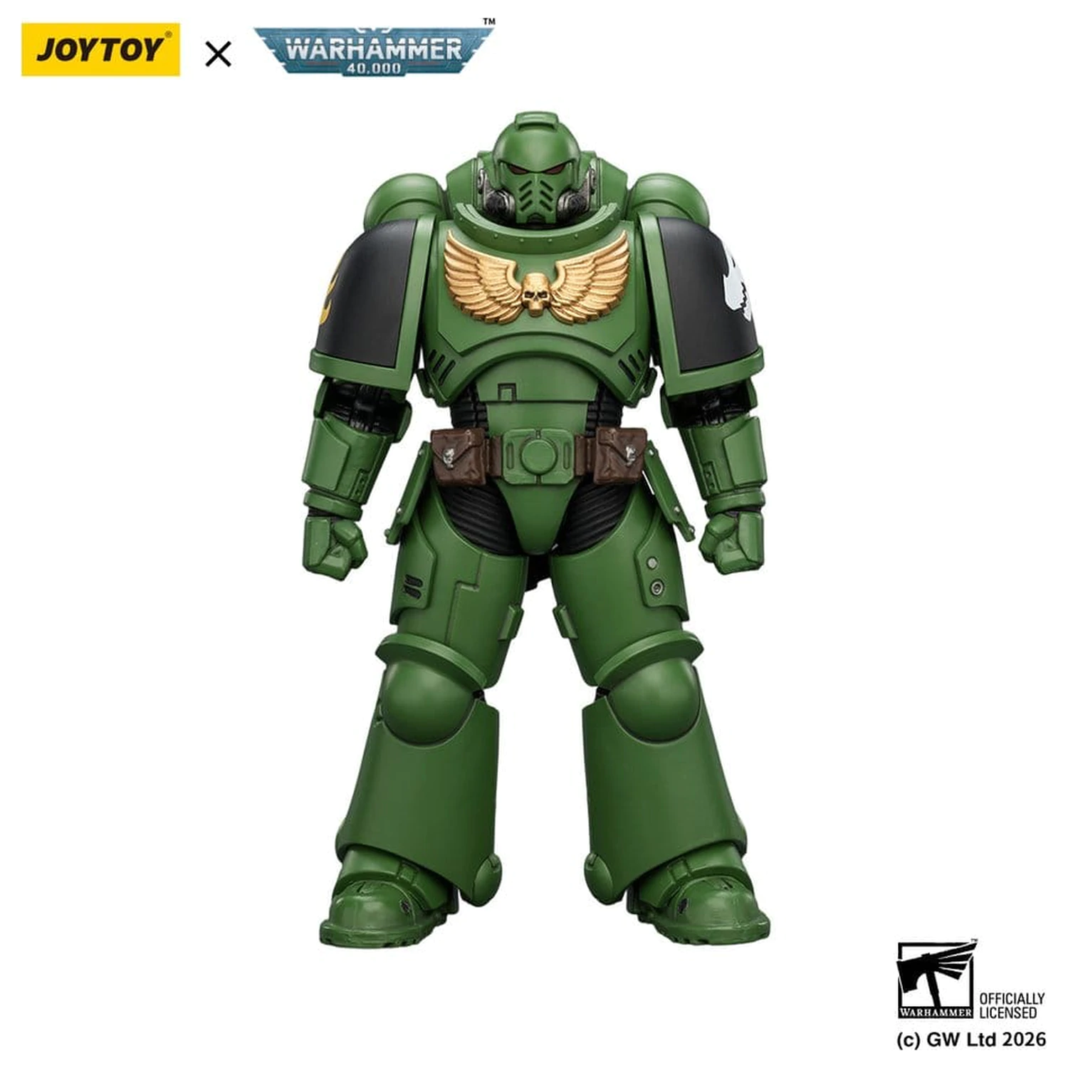 Warhammer 40,000 Figurina articulata Salamanders Intercessor 12 cm poza produsului