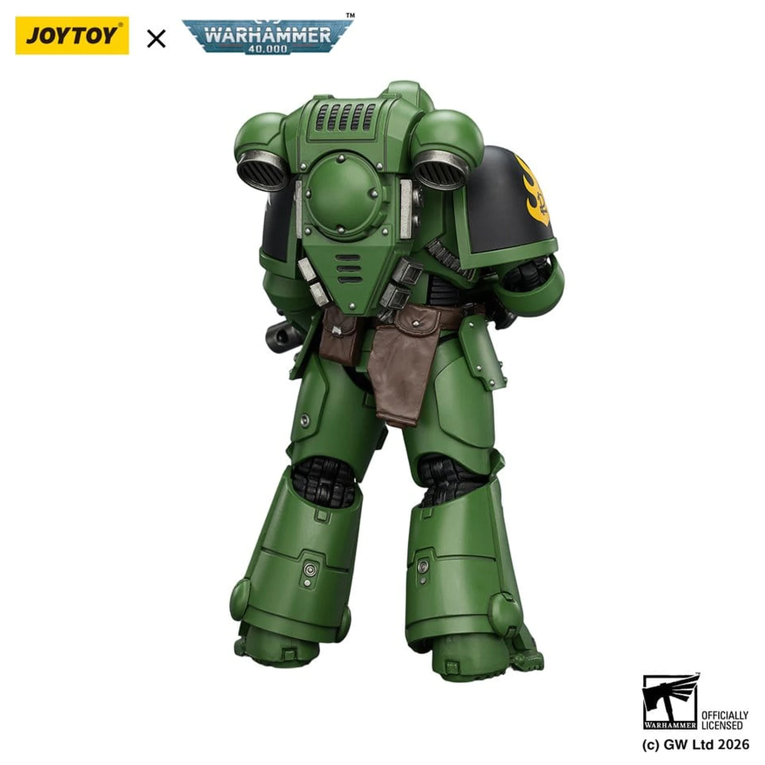 Warhammer 40,000 Figurina articulata Salamanders Intercessor 12 cm poza produsului