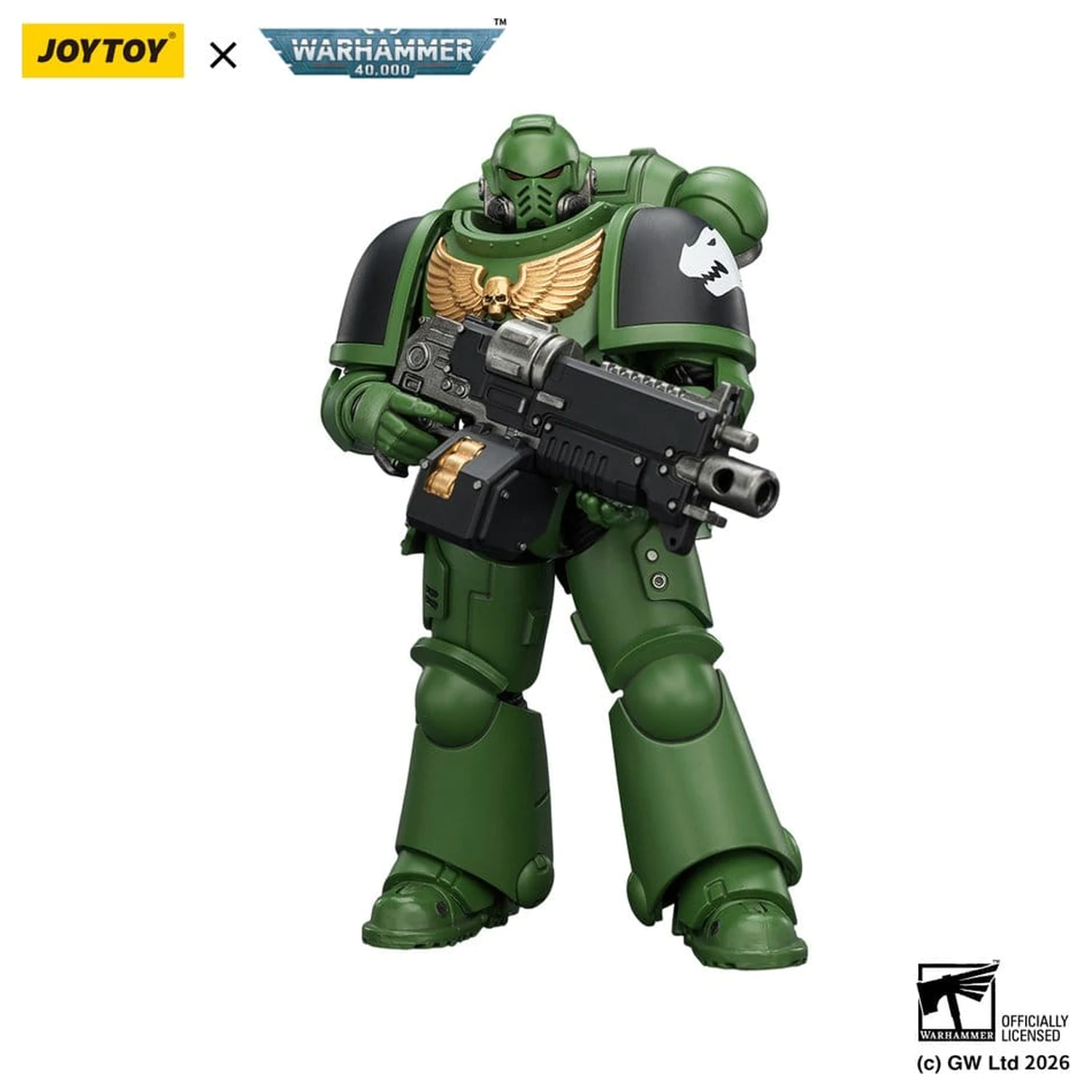 Warhammer 40,000 Figurina articulata Salamanders Intercessor 12 cm poza produsului