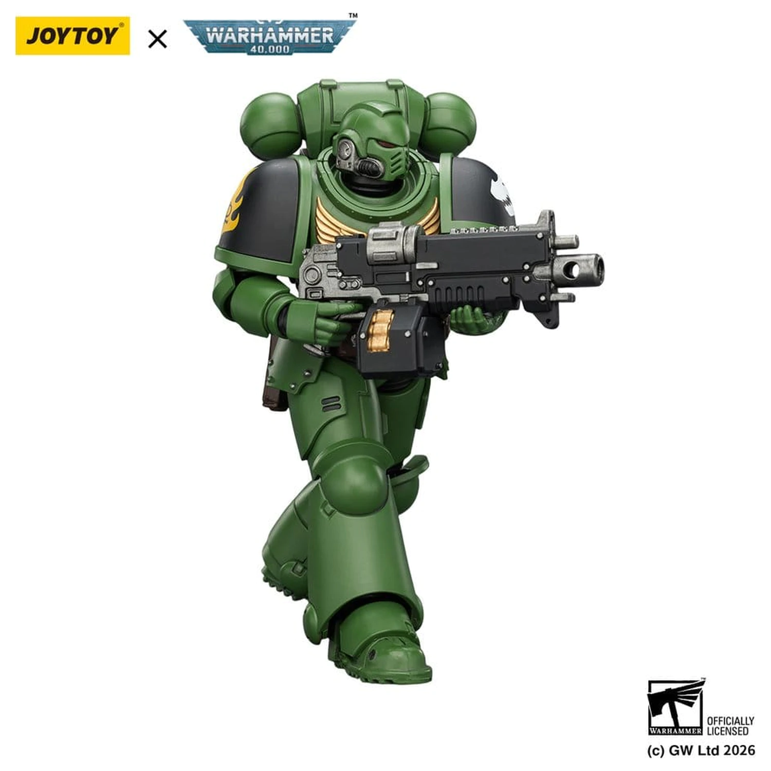 Warhammer 40,000 Figurina articulata Salamanders Intercessor 12 cm poza produsului