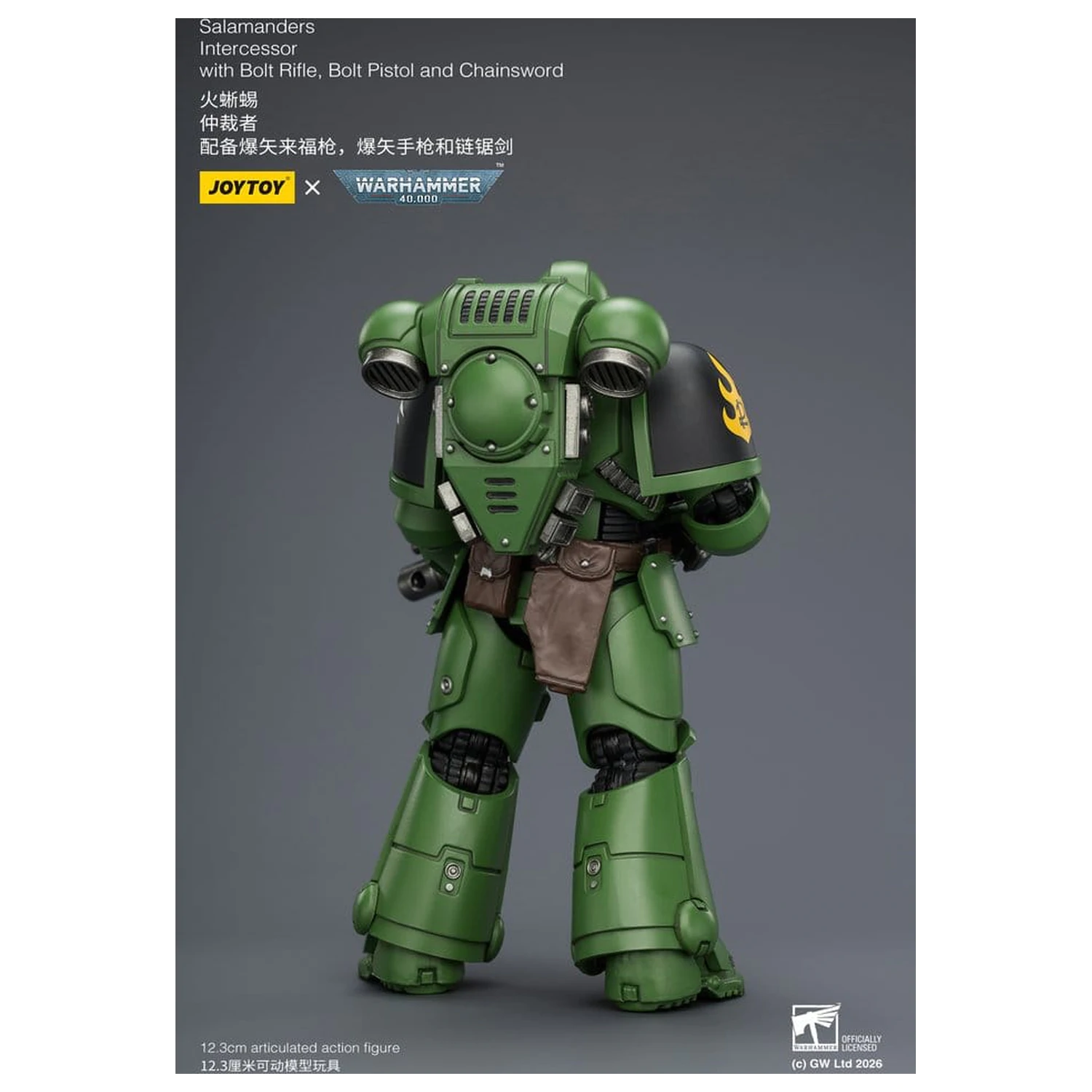 Warhammer 40,000 Figurina articulata Salamanders Intercessor 12 cm poza produsului