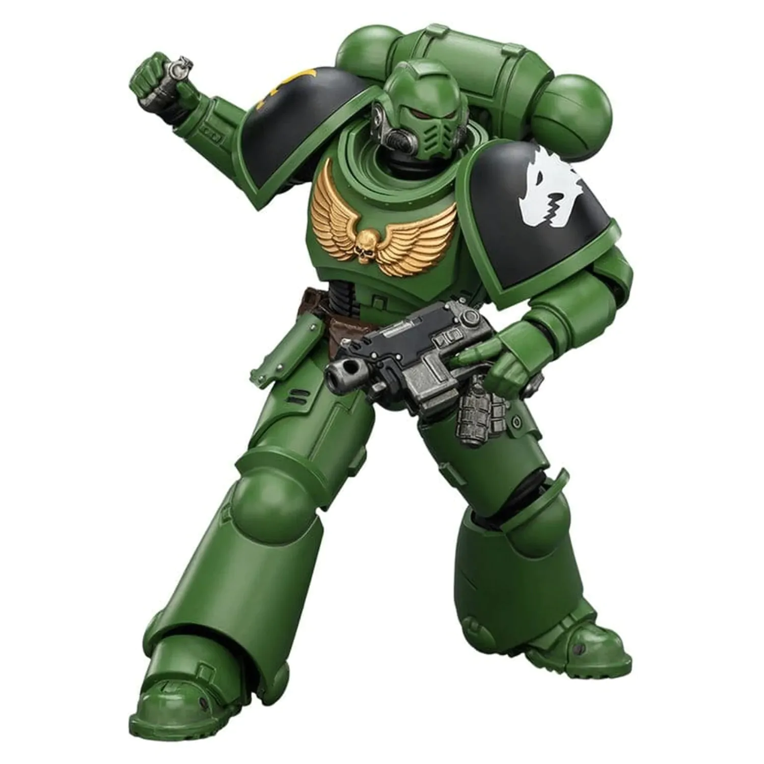 Warhammer 40,000 Figurina articulata Salamanders Intercessor 12 cm poza produsului