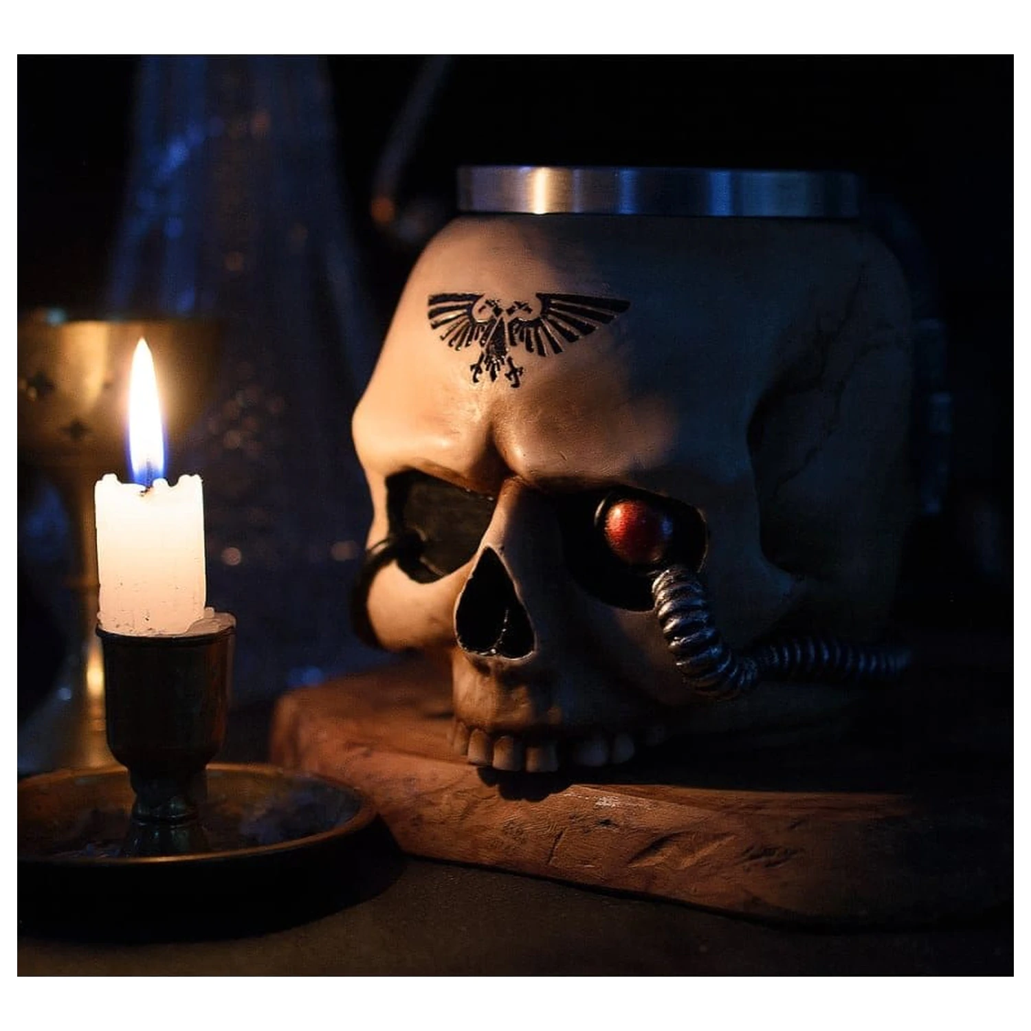 Cana Warhammer 40,000 Servo Skull poza produsului