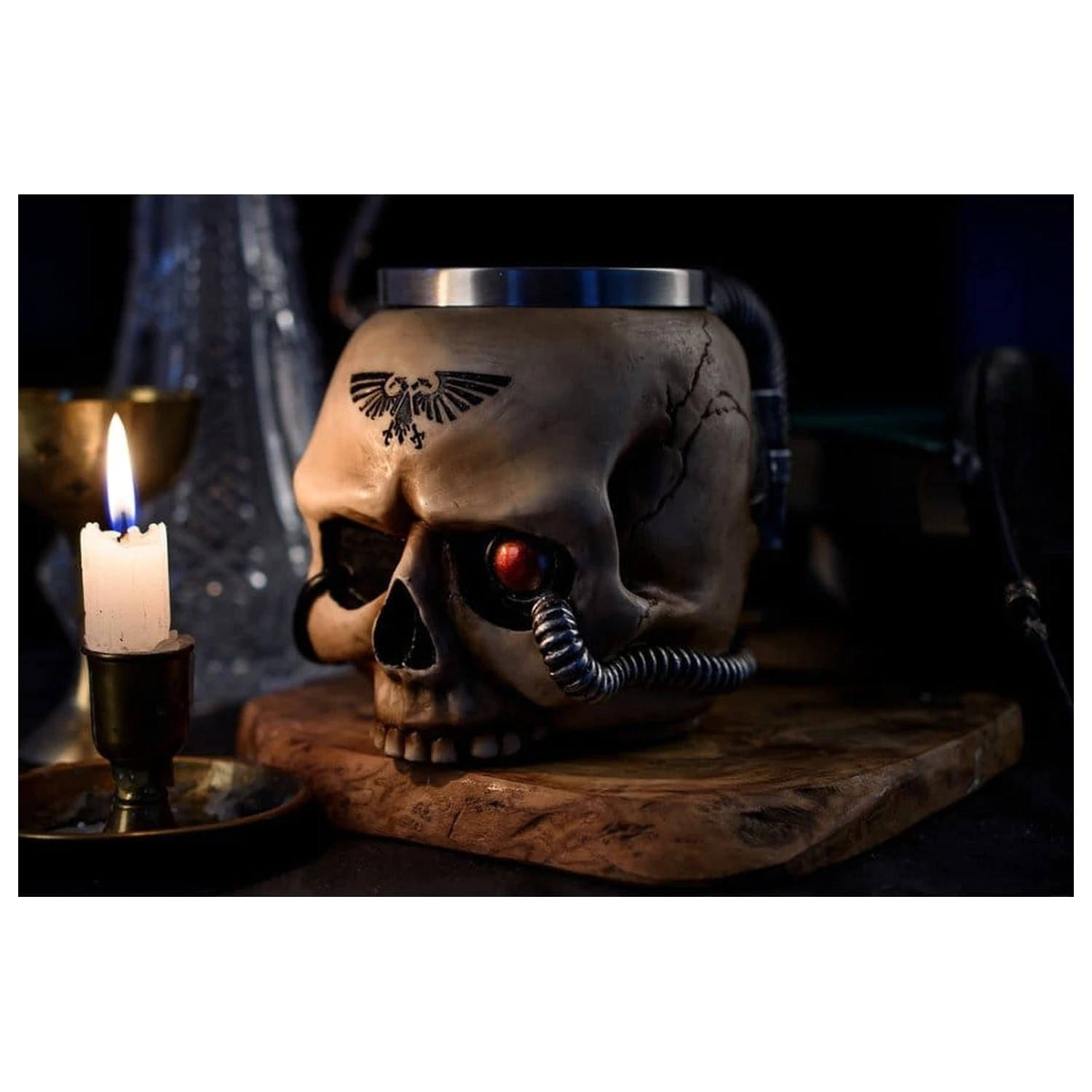 Cana Warhammer 40,000 Servo Skull poza produsului
