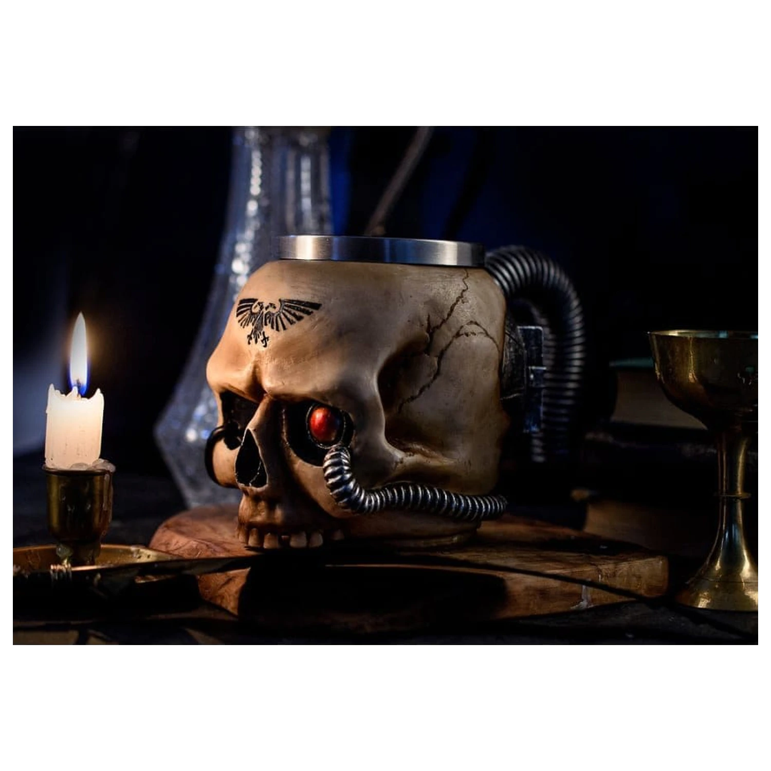 Cana Warhammer 40,000 Servo Skull poza produsului