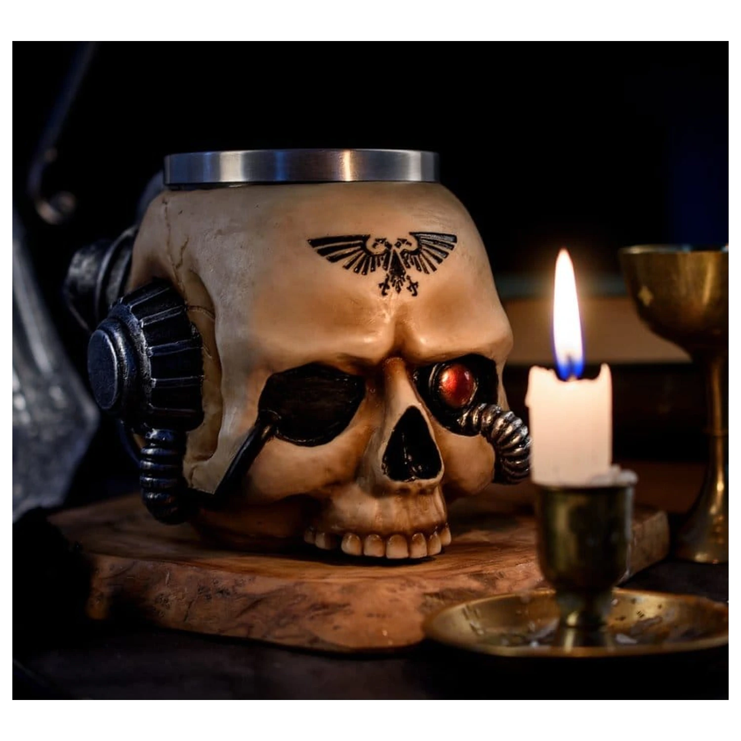 Cana Warhammer 40,000 Servo Skull poza produsului