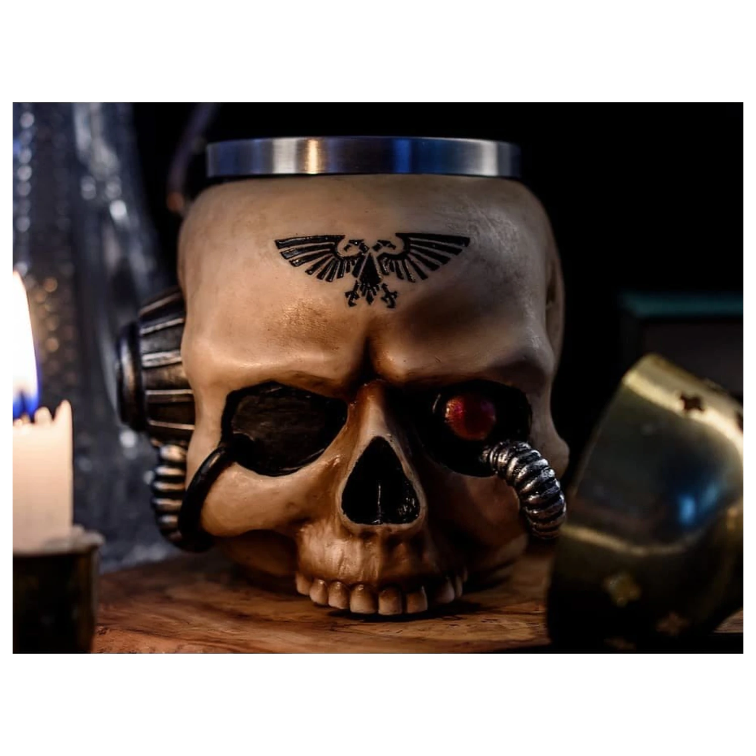 Cana Warhammer 40,000 Servo Skull poza produsului