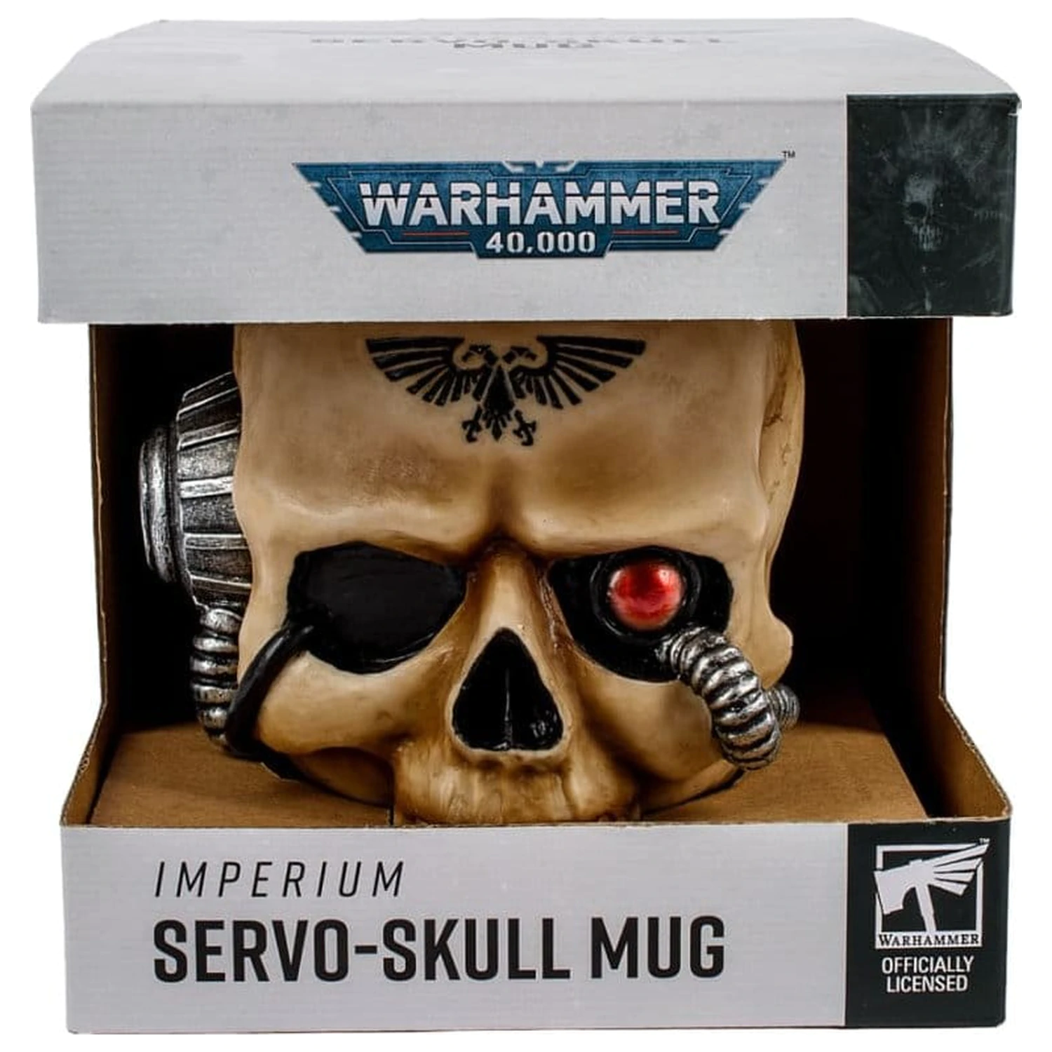 Cana Warhammer 40,000 Servo Skull poza produsului