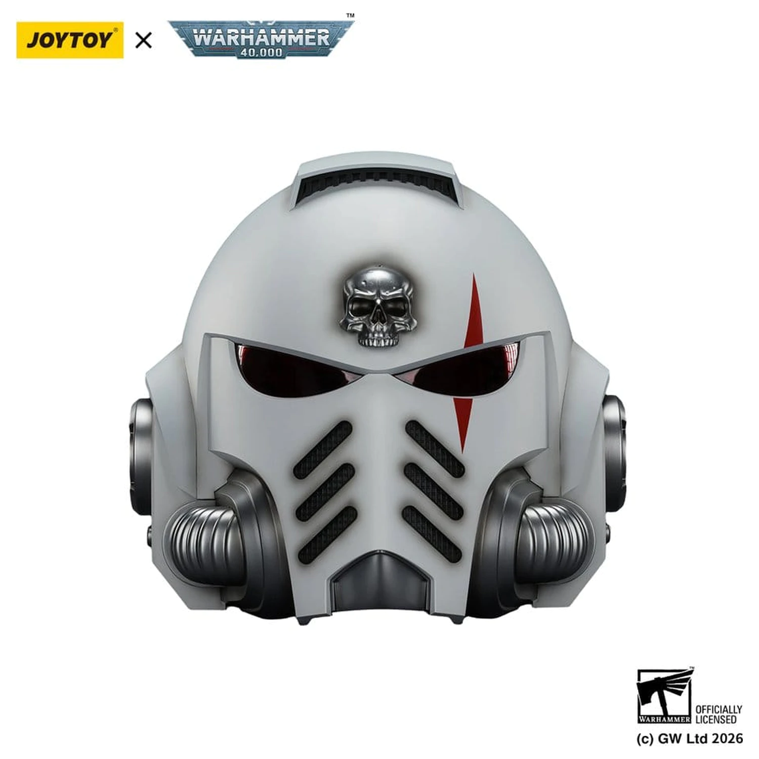 Warhammer 40,000 Casca White Scars MkX 30 cm poza produsului
