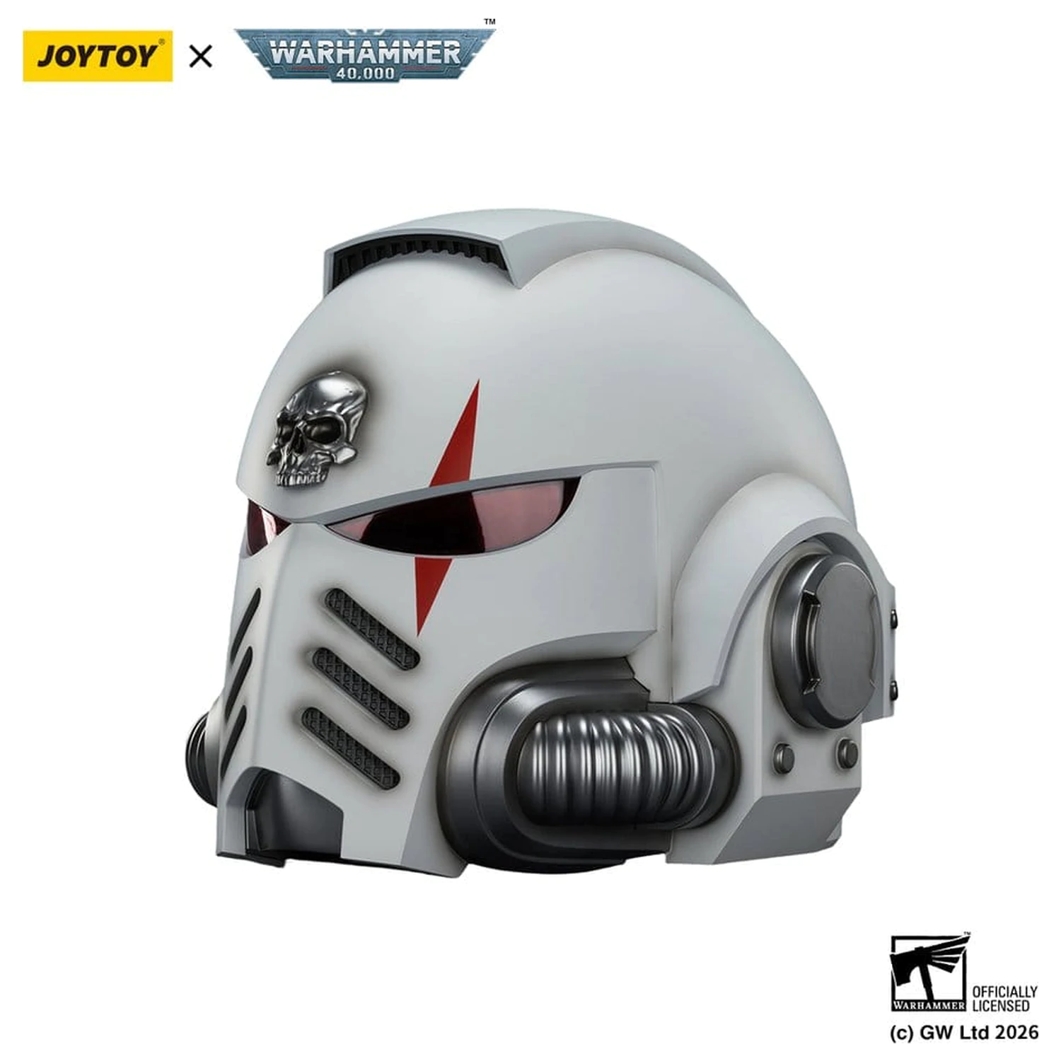 Warhammer 40,000 Casca White Scars MkX 30 cm poza produsului
