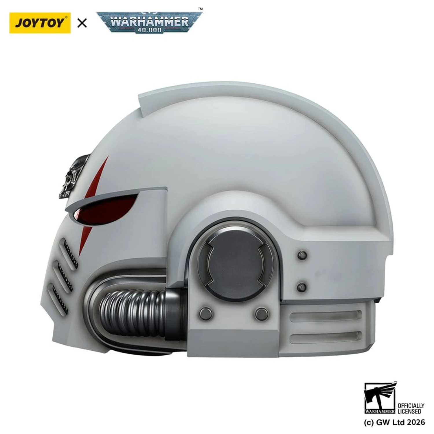 Warhammer 40,000 Casca White Scars MkX 30 cm poza produsului