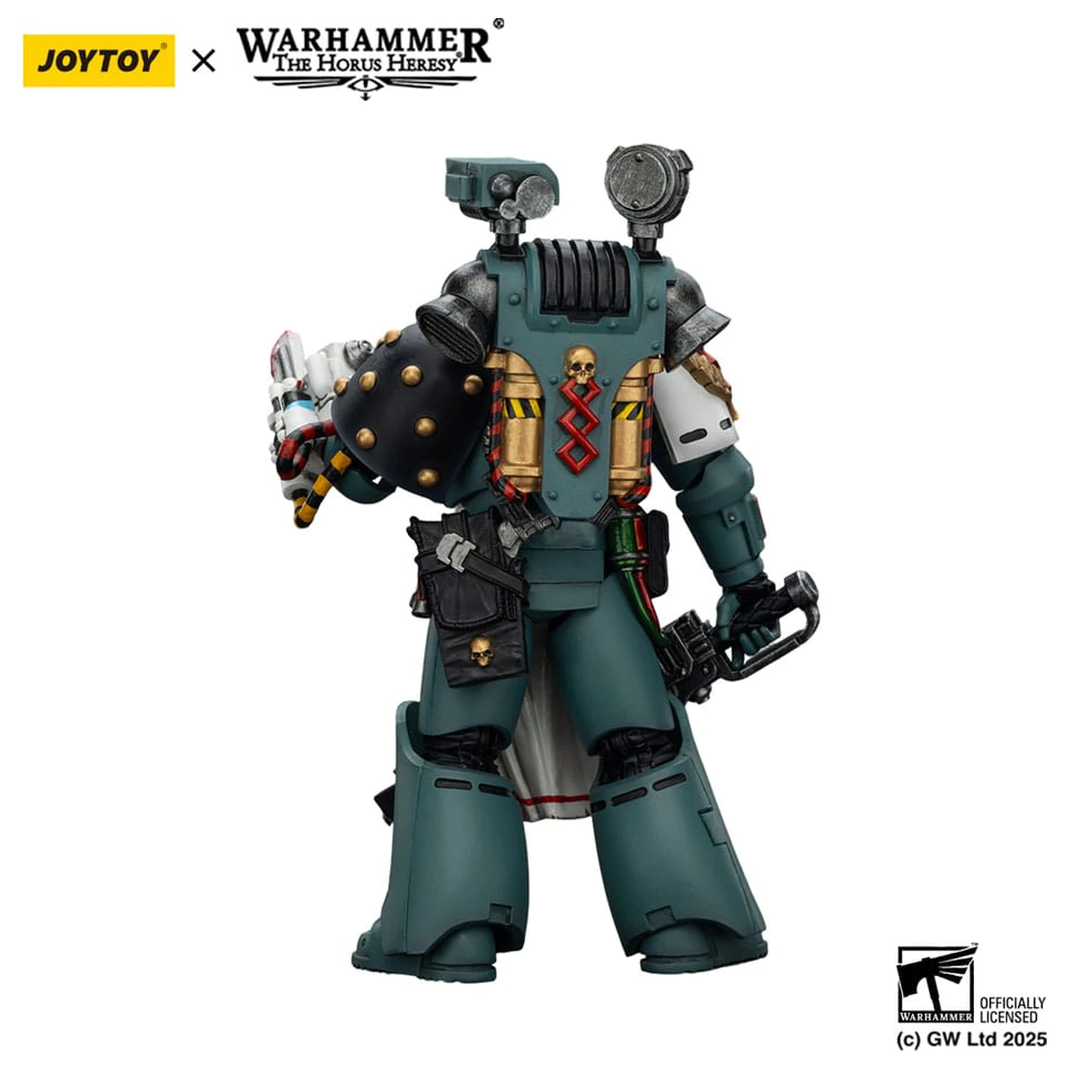Warhammer 40,000: Sons of Horus figurina de actiune Legion Apothecary 12 cm poza produsului