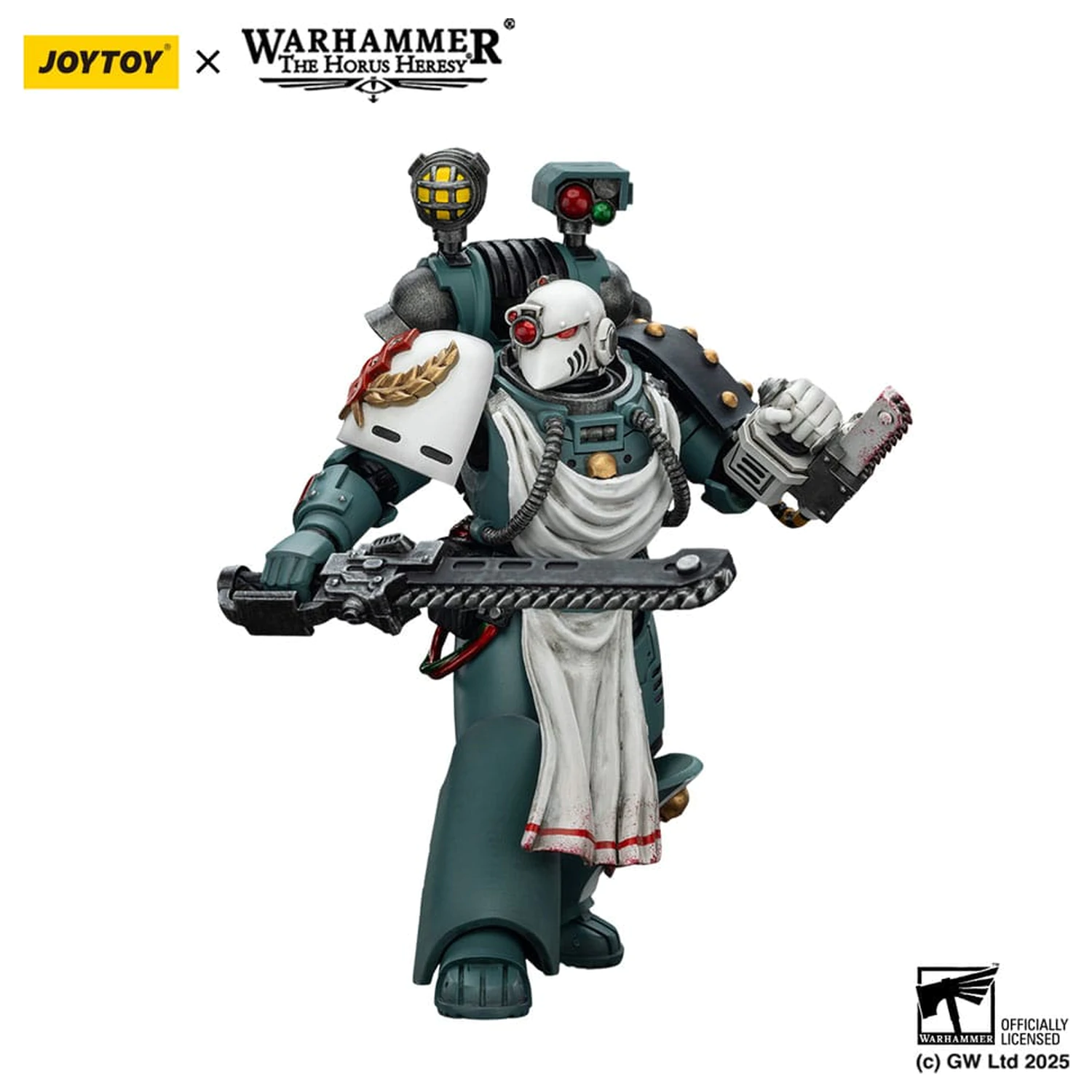 Warhammer 40,000: Sons of Horus figurina de actiune Legion Apothecary 12 cm poza produsului