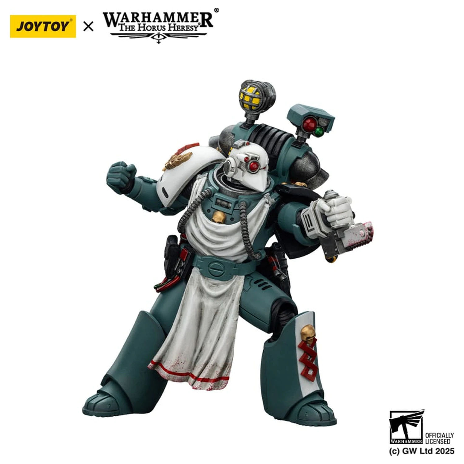 Warhammer 40,000: Sons of Horus figurina de actiune Legion Apothecary 12 cm poza produsului