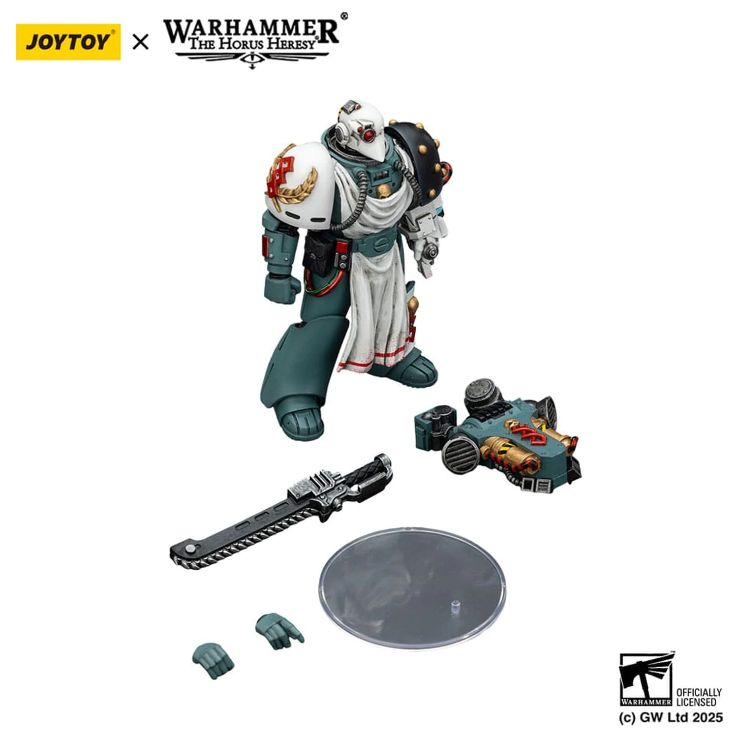 Warhammer 40,000: Sons of Horus figurina de actiune Legion Apothecary 12 cm poza produsului