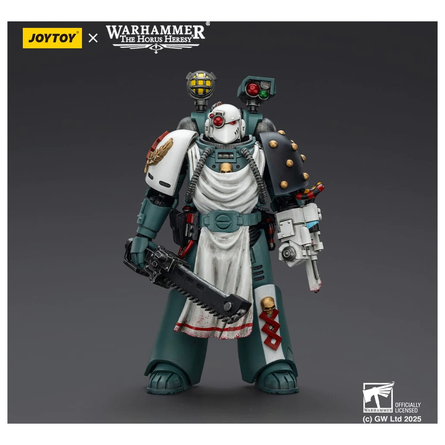 Warhammer 40,000: Sons of Horus figurina de actiune Legion Apothecary 12 cm poza produsului