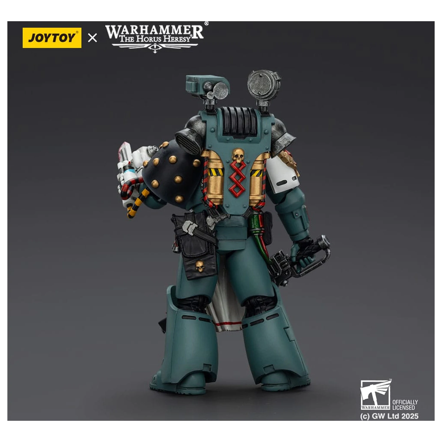 Warhammer 40,000: Sons of Horus figurina de actiune Legion Apothecary 12 cm poza produsului